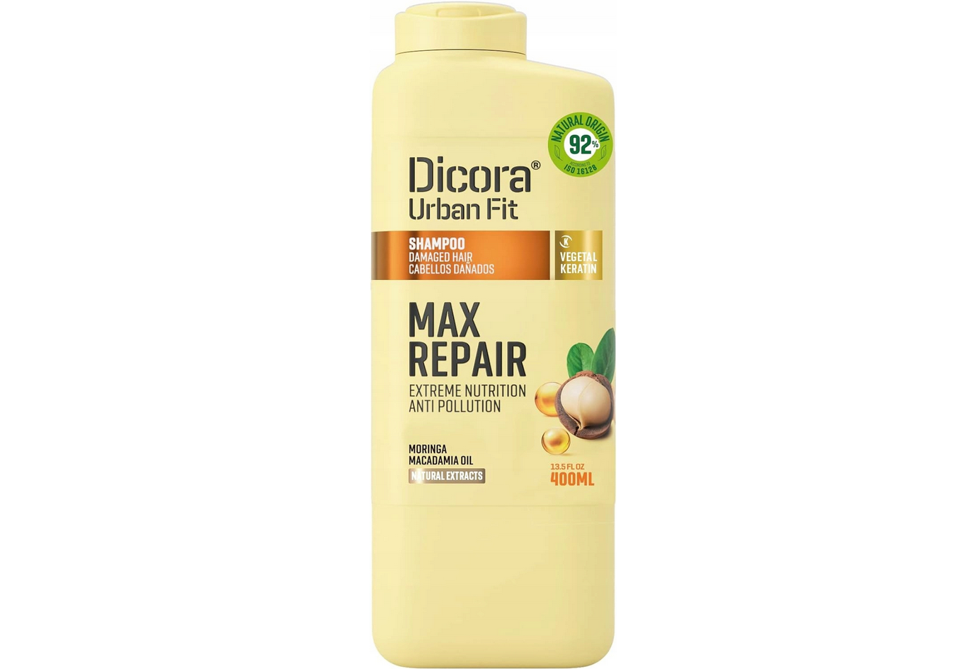 Szampon Do Włosów Dicora Max Repair 400 Ml