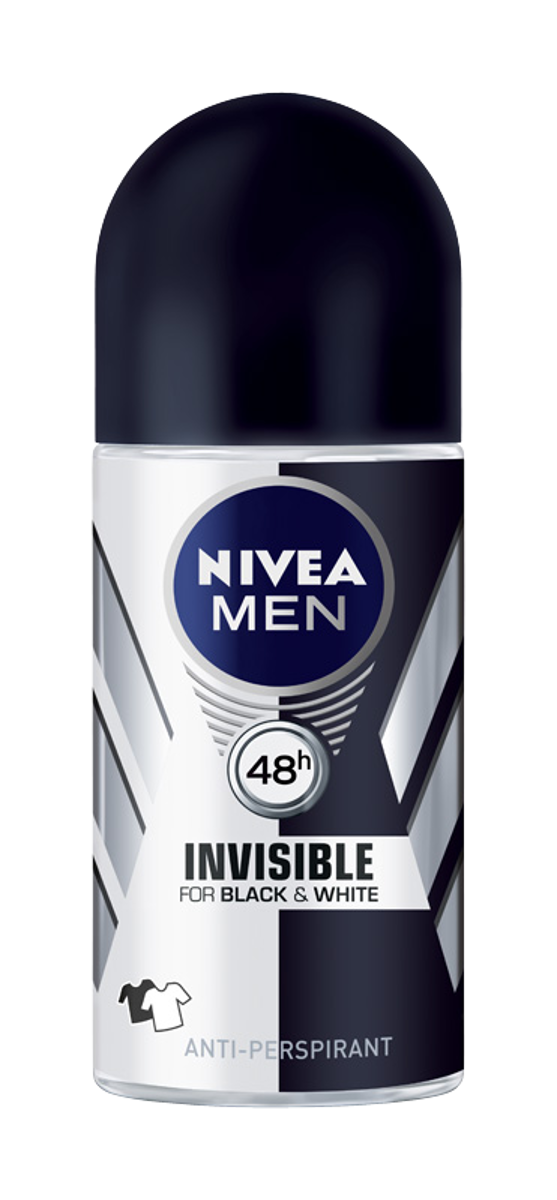 Nivea Antyperspirant Invisible Power Roll-On 50 Ml