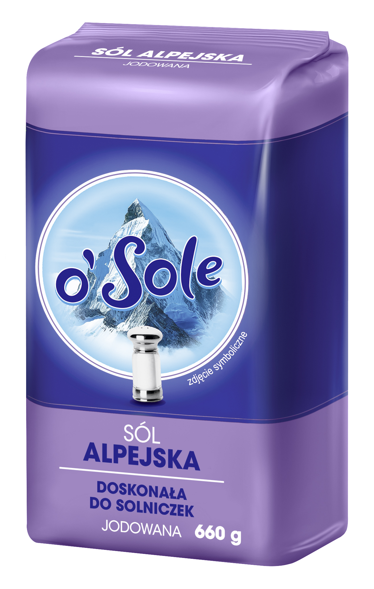 O'Sole Sól Alpejska Jodowana 660G