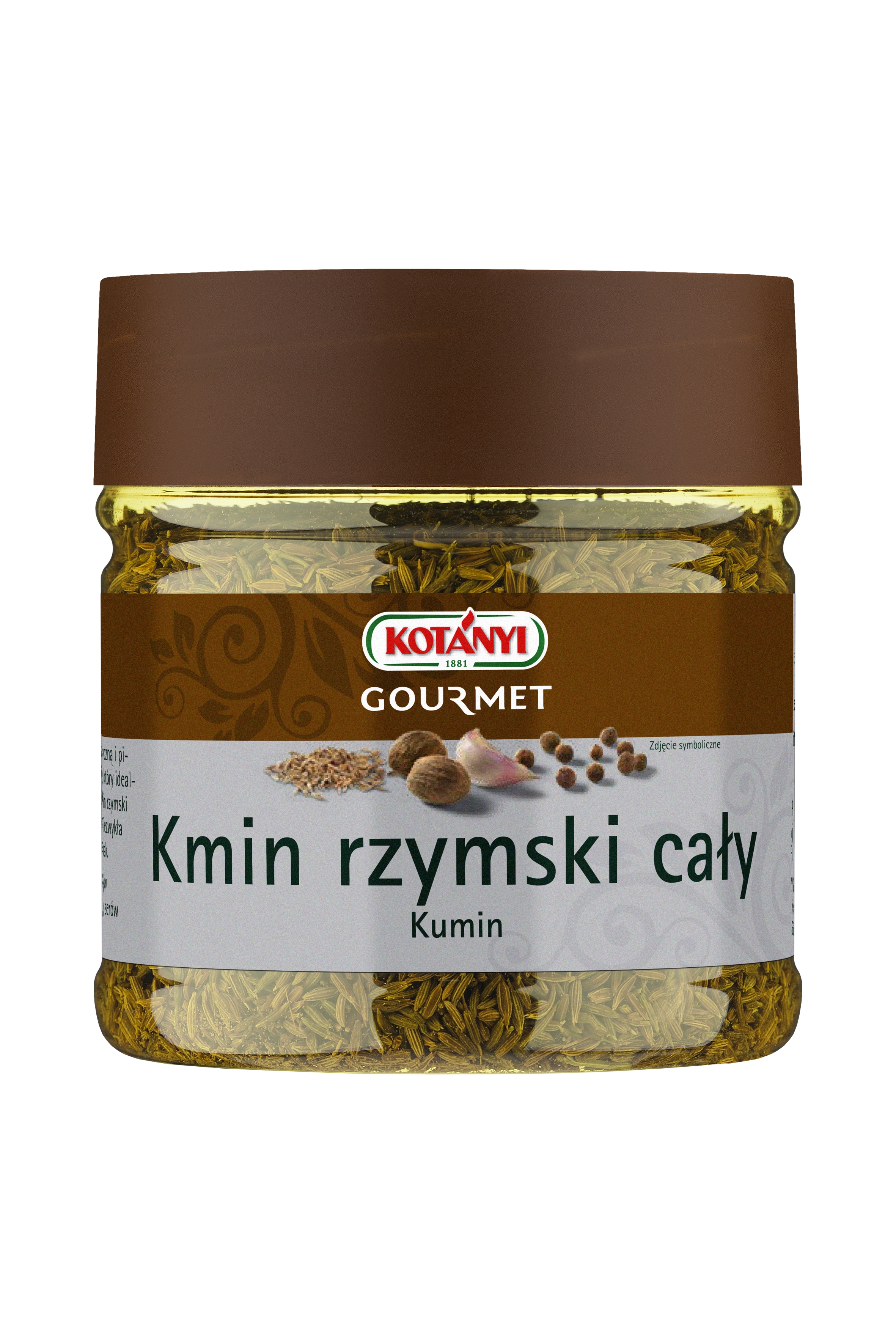 Kotanyi Kmin Rzymski Cały 140G