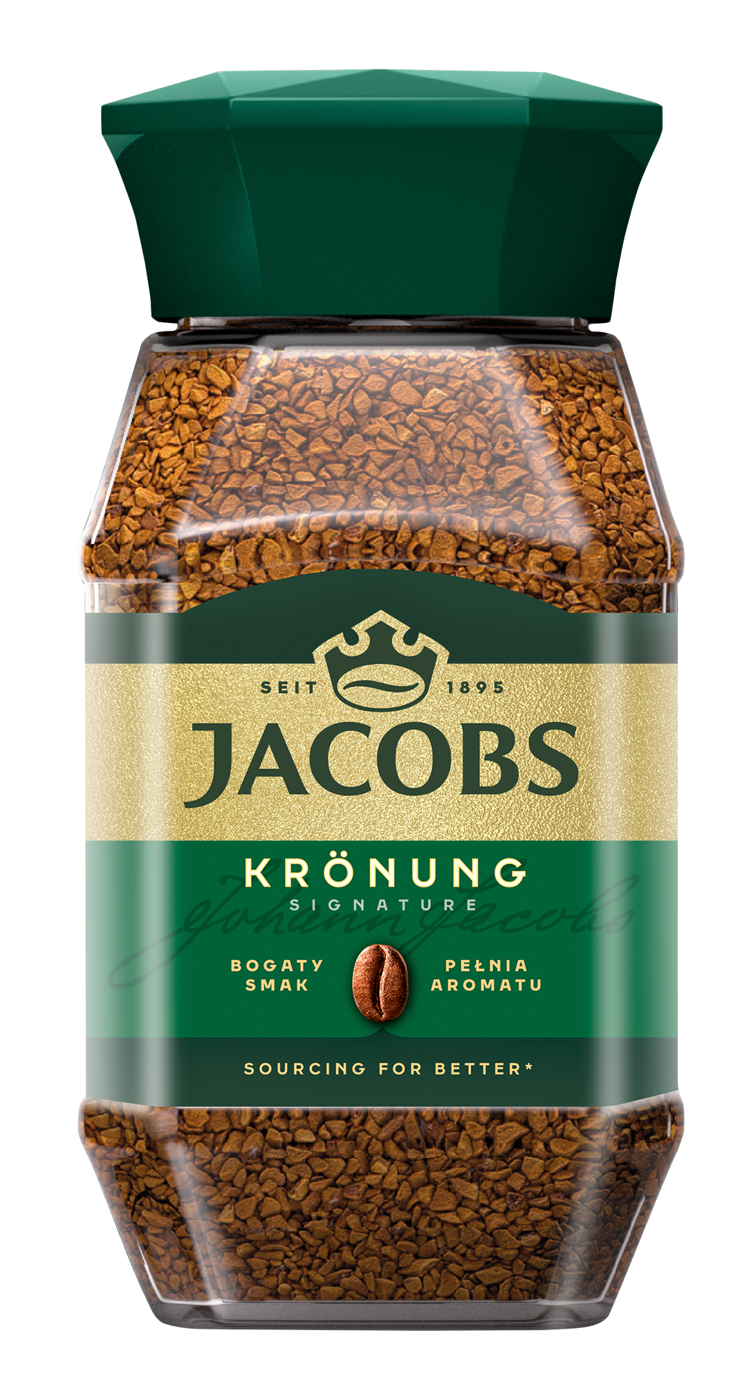 Jacobs Kronung Kawa Rozpuszczalna 100 G