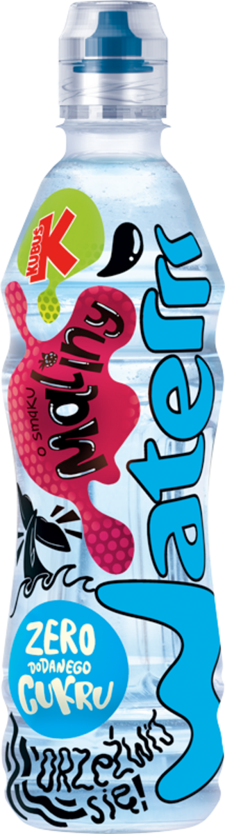 Kubuś Waterrr Napój O Smaku Maliny 500 Ml
