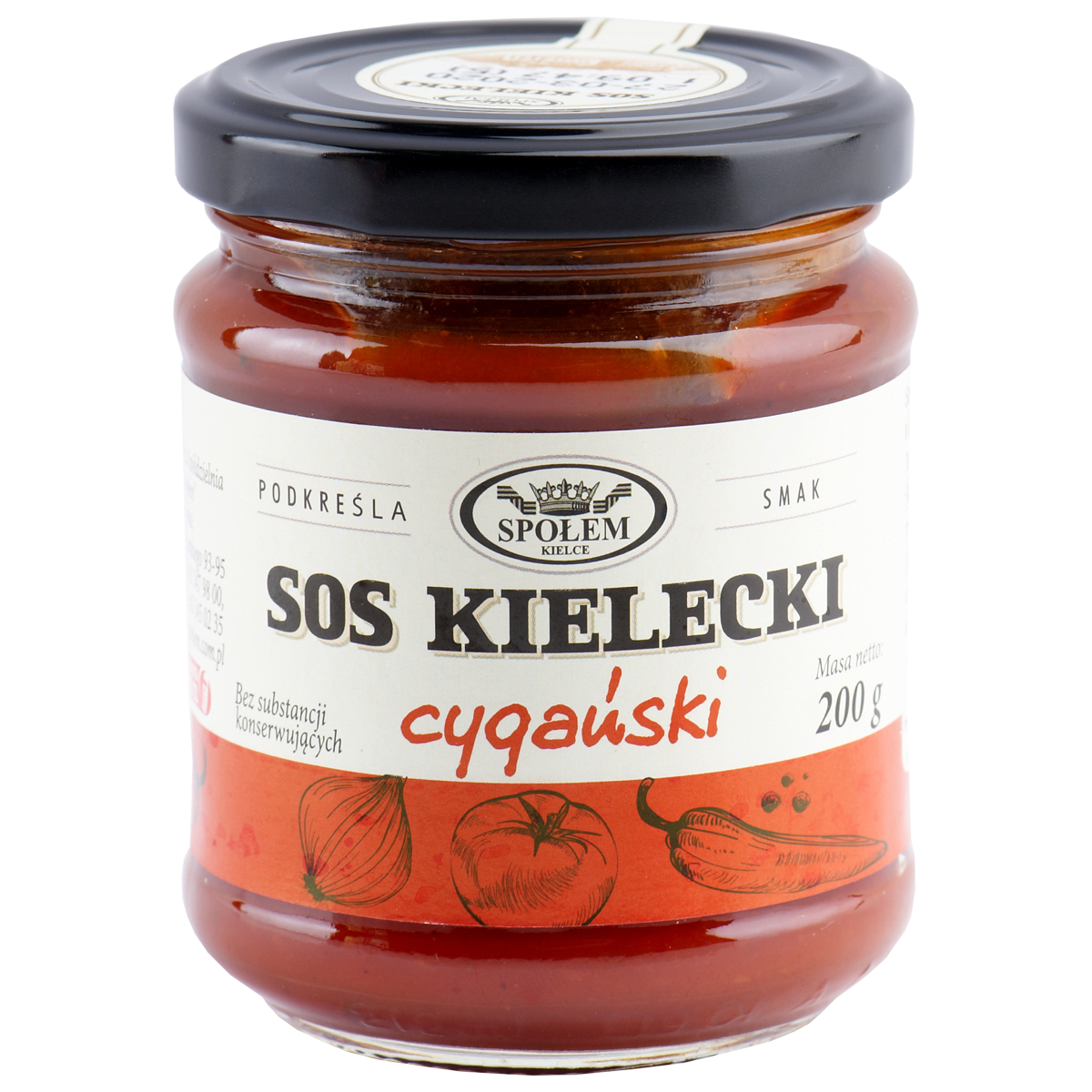 Sos Kielecki Cygański 200G