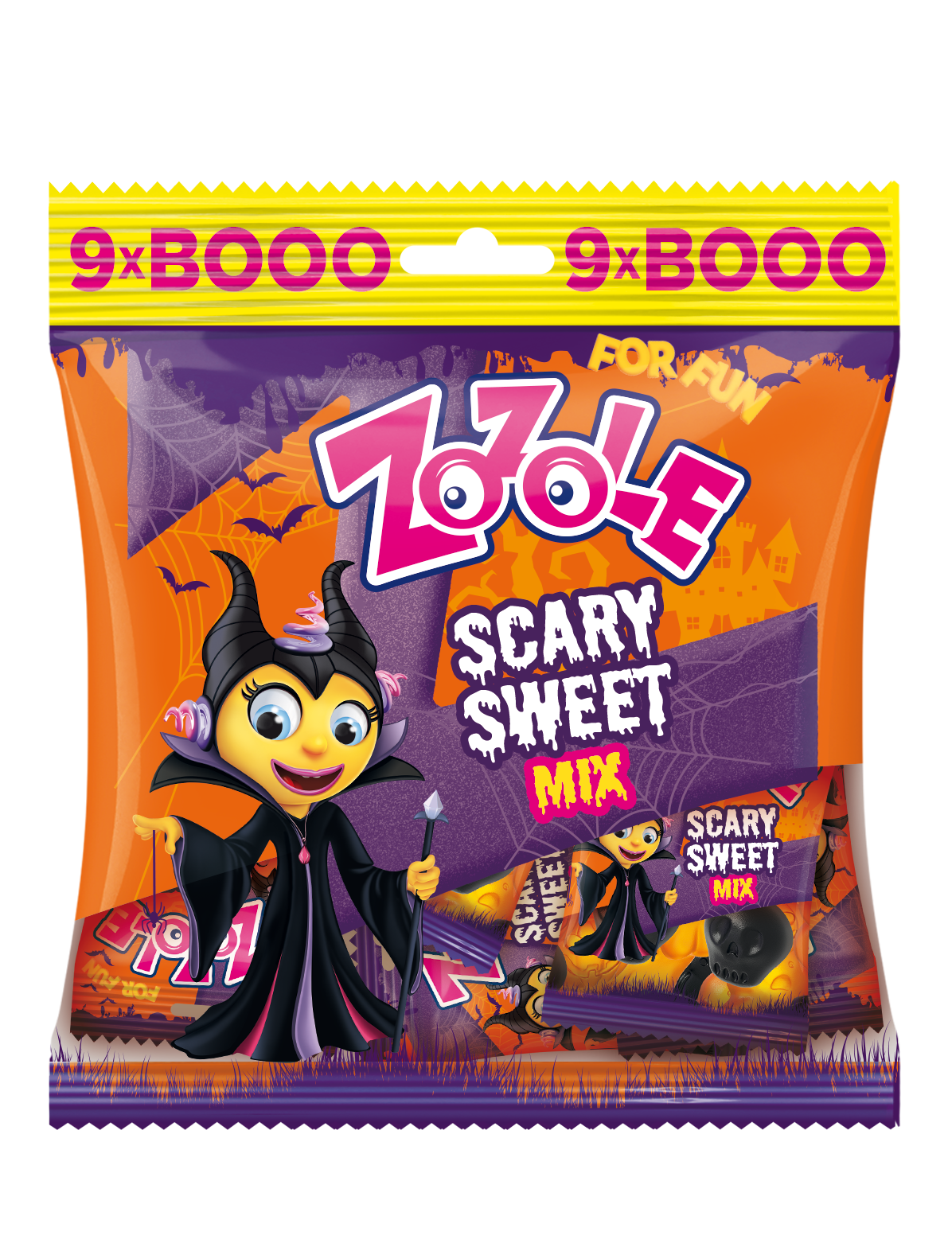 Żelki Zozole Scary Mix 225G Mieszko