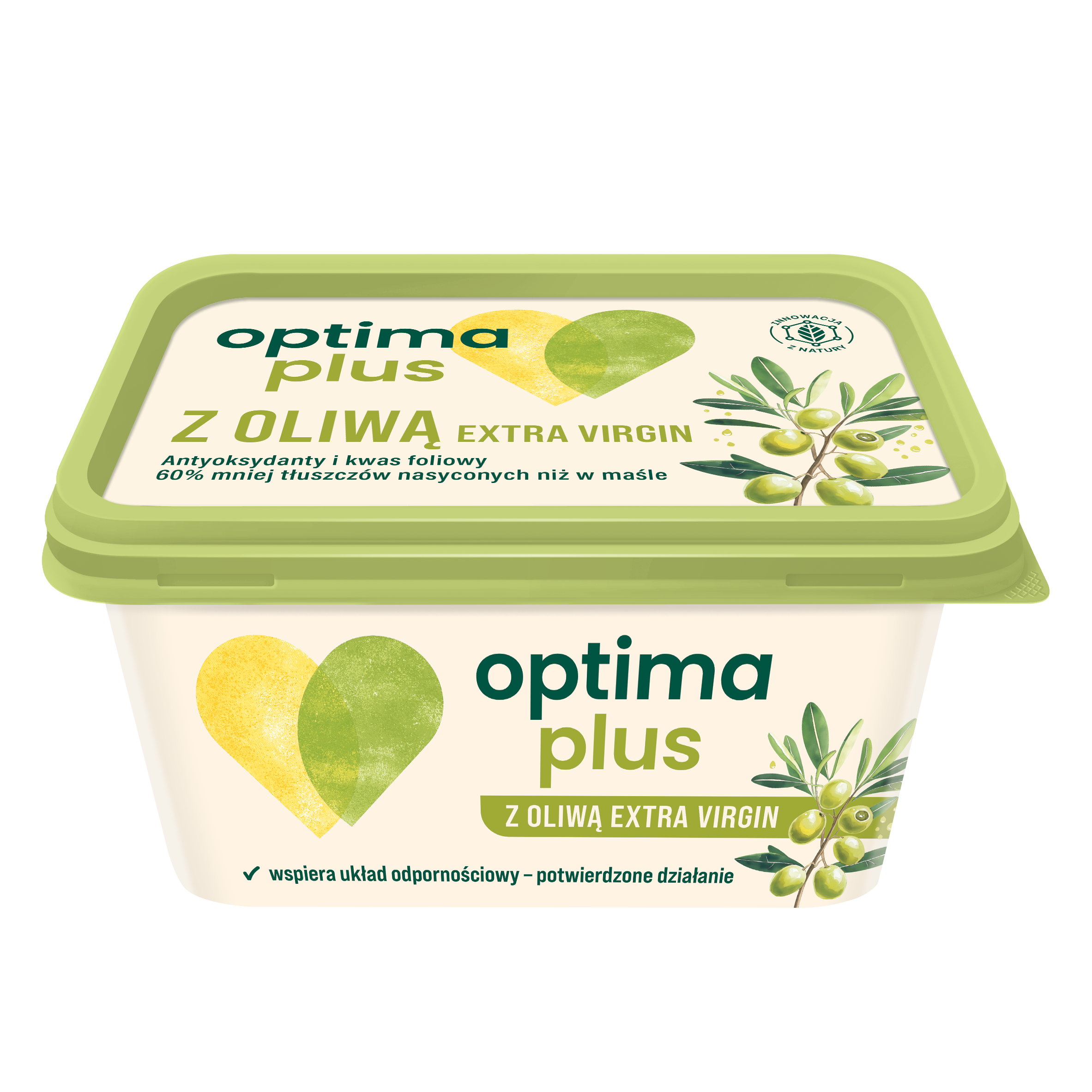 Optima Plus Z Oliwą Extra Virgin 400 G