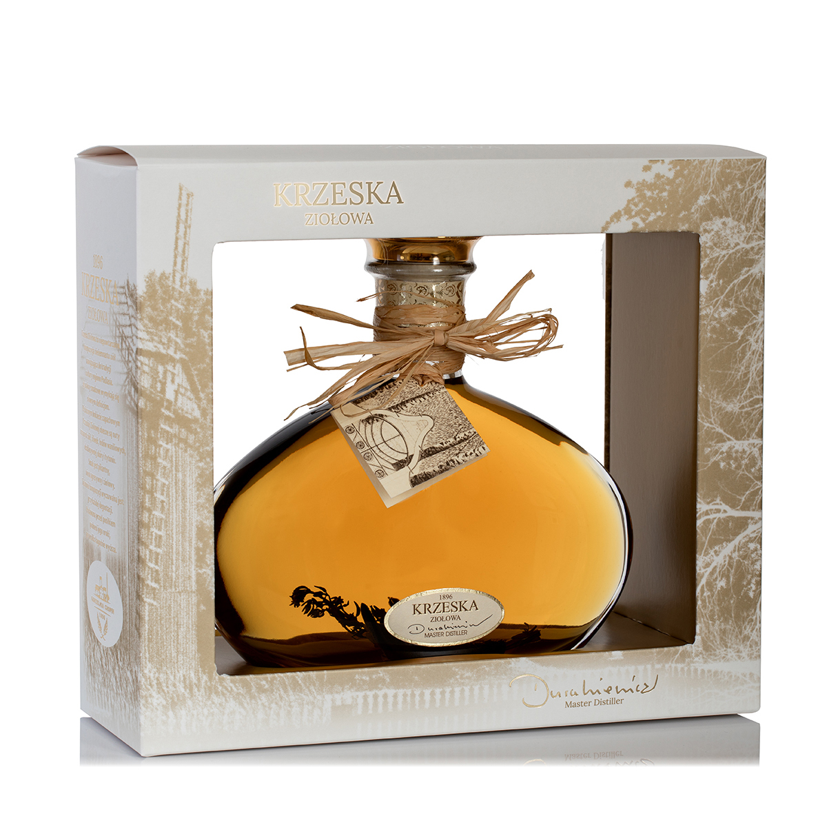 Bitter Krzeska Ziołowa 40% 700Ml