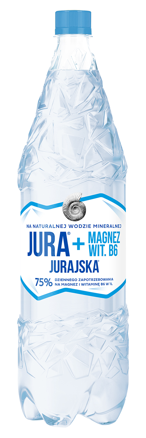 Jurajska Woda Z Magnezem I Witaminą B6 Lekko Gazowana 1,5 L Kaucja