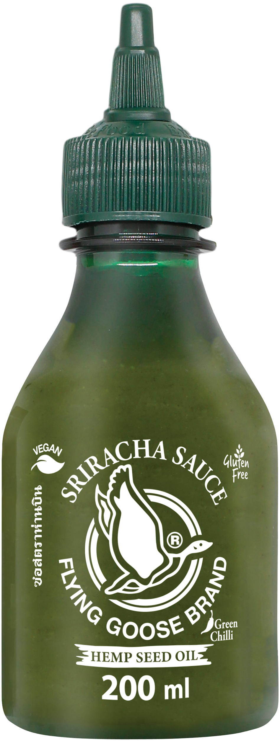 Flying Goose Brand Sos Chili Sriracha Z Konopią 200Ml