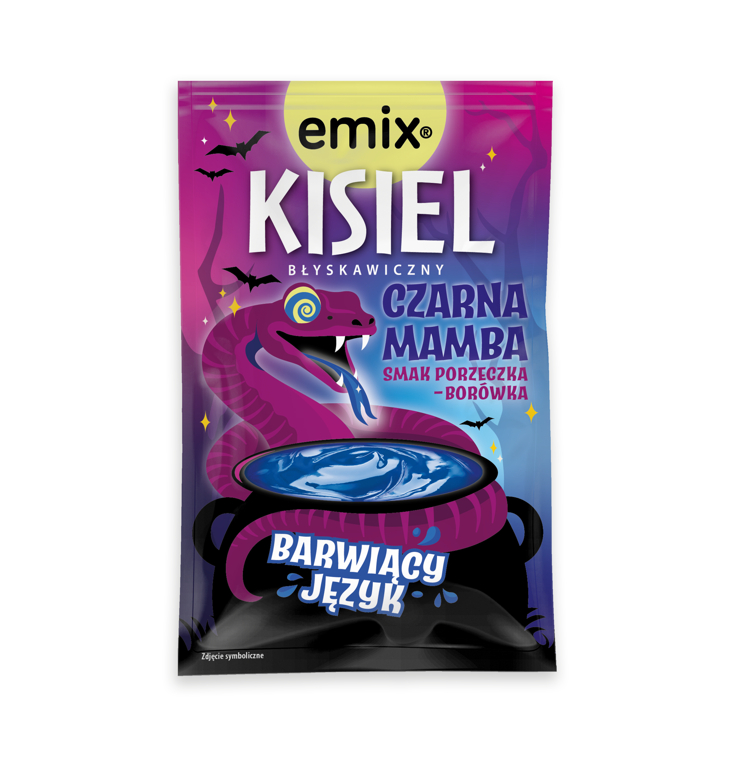 Kisiel Błyskawiczny Czarna Mamba Porzeczka-Borówka Emix 30G