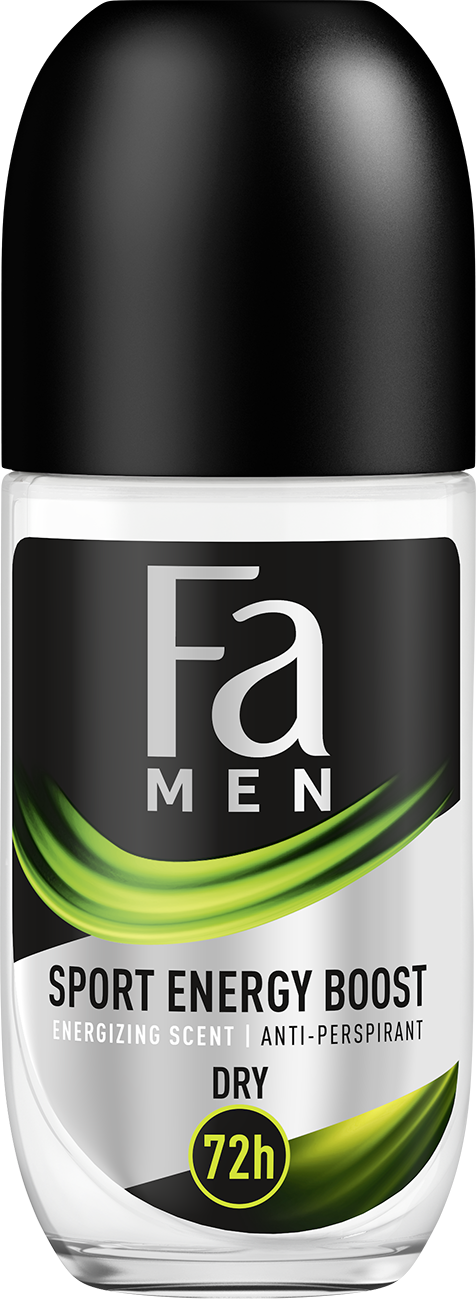 Dezodorant Roll-On Fa Sport Energy Boost 50 Ml