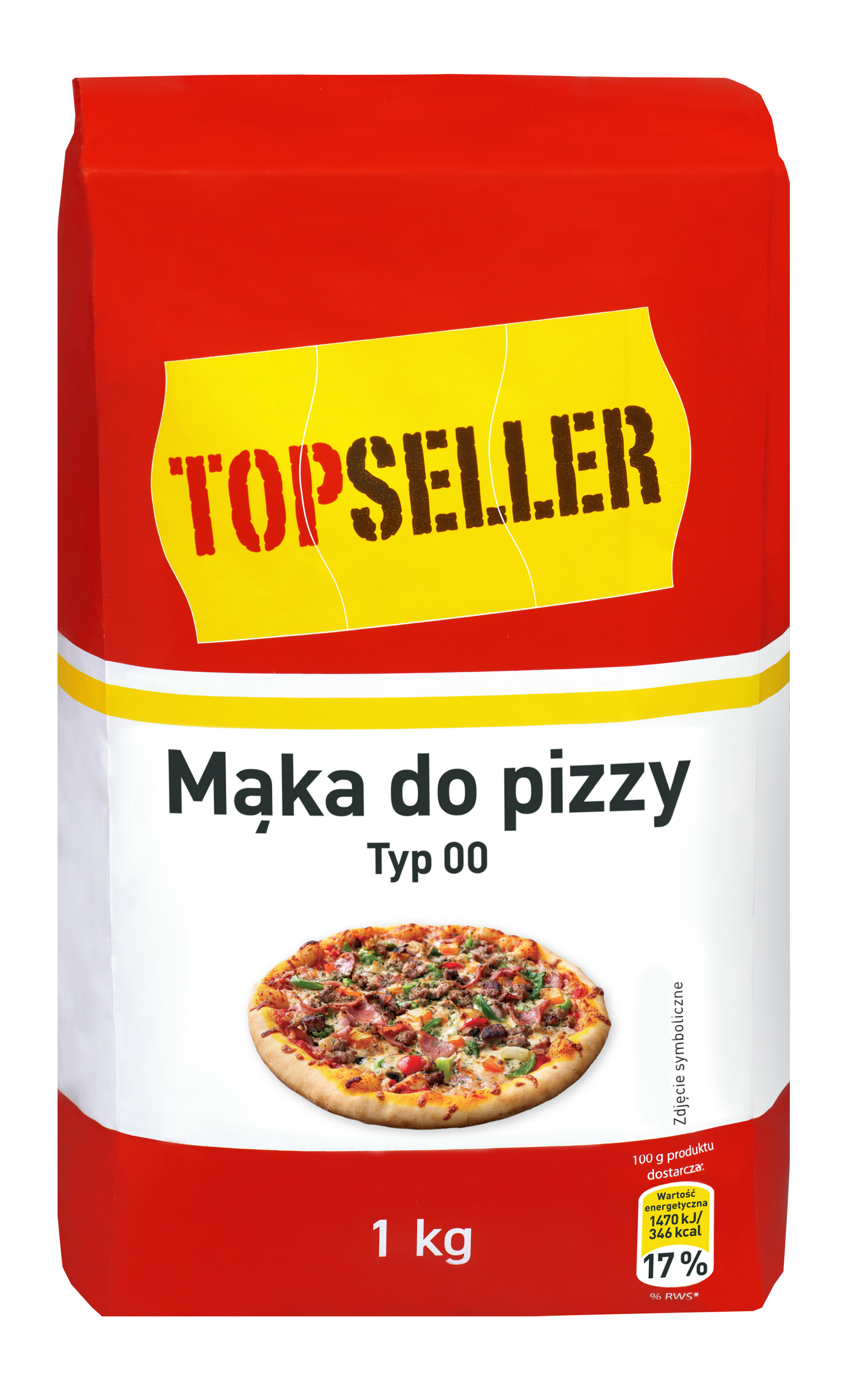 Topseller Mąka Pszenna Typ 00 Do Pizzy 1Kg