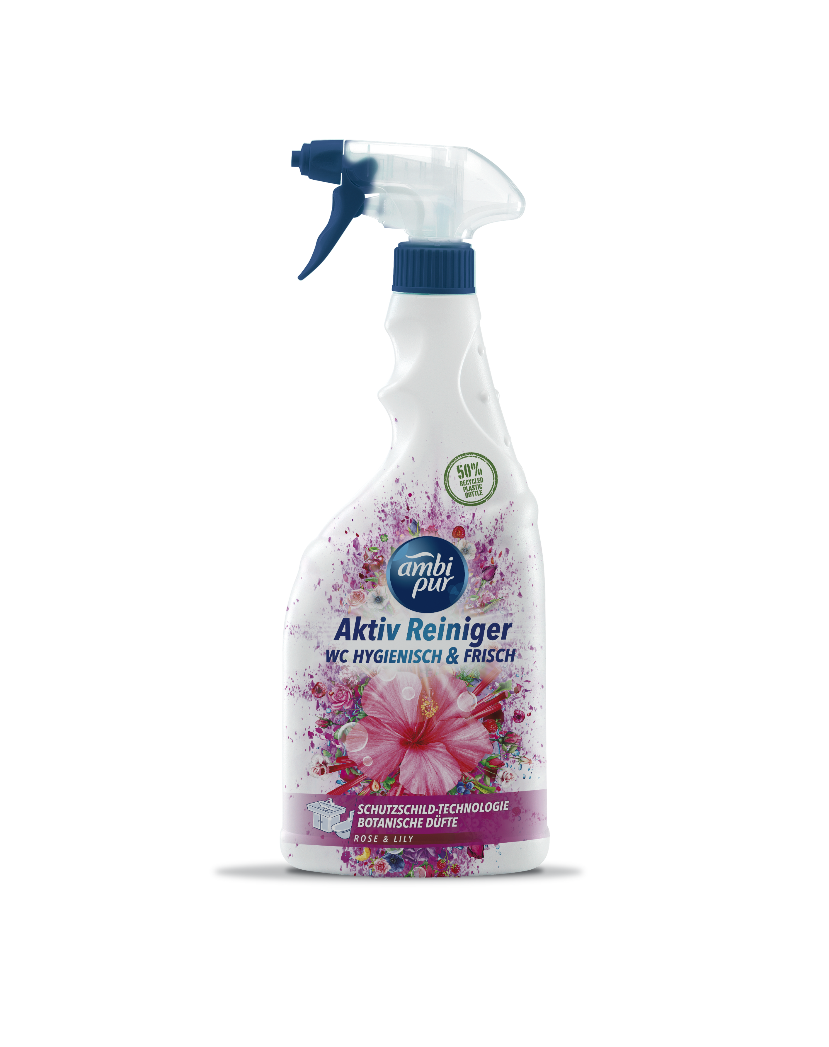 Ambi Pur Spray Do Wc Rose & Lily 750Ml