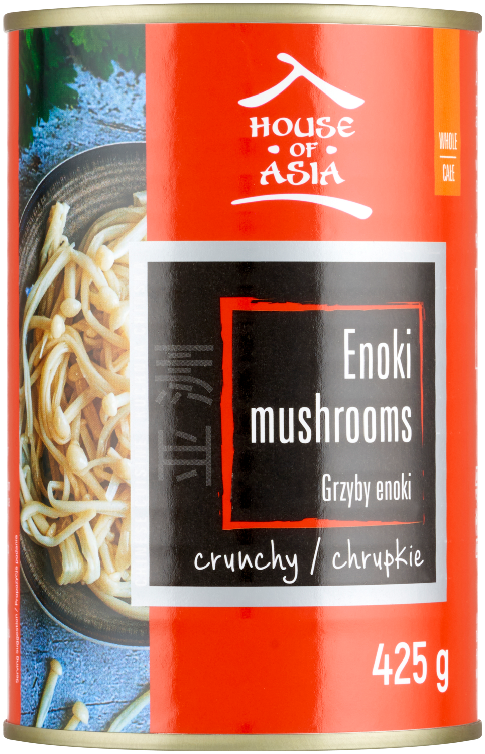 House Of Asia Grzybki Enoki 425G