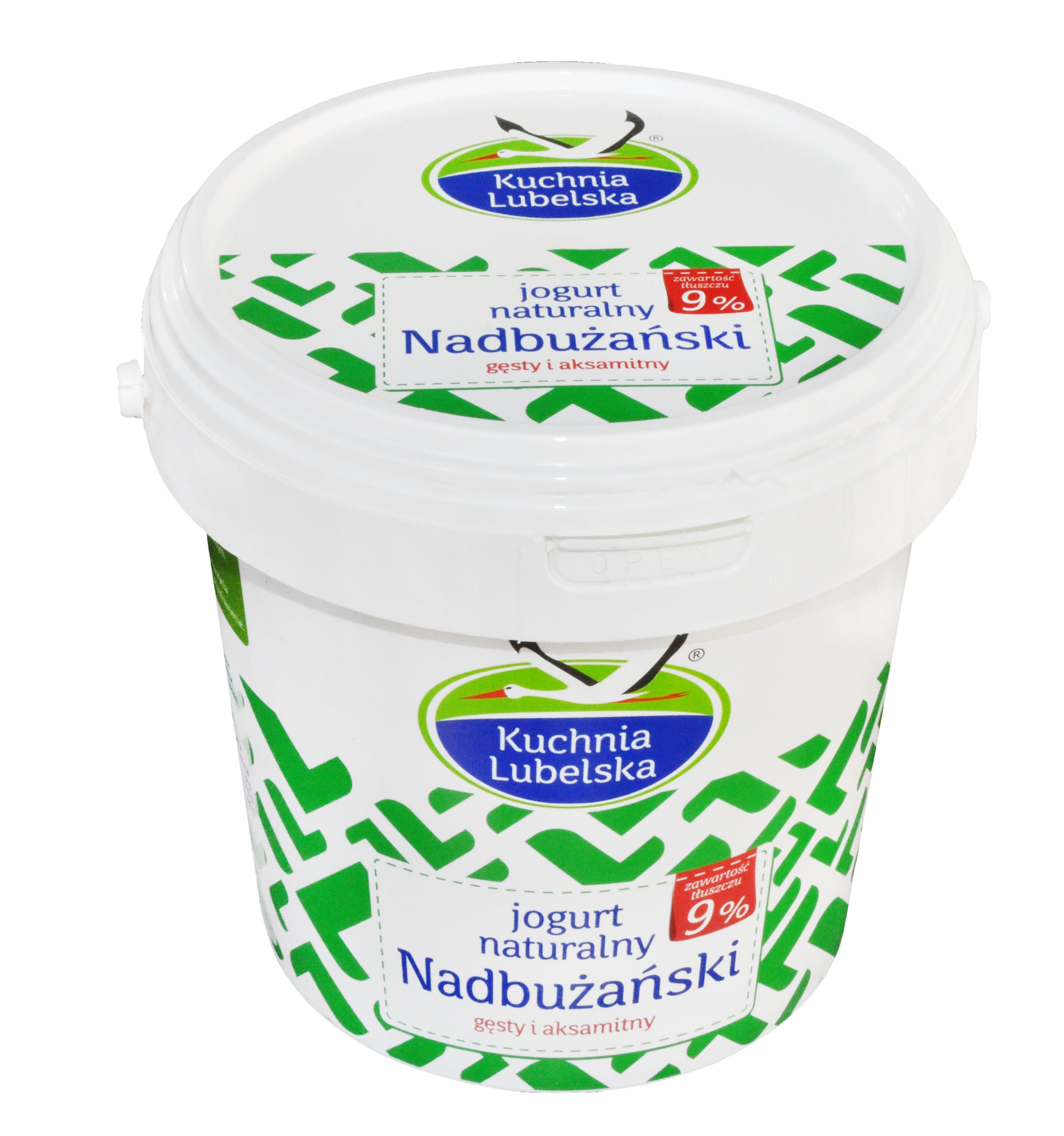 Kuchnia Lubelska Jogurt Nadbużański 9% 1 Kg