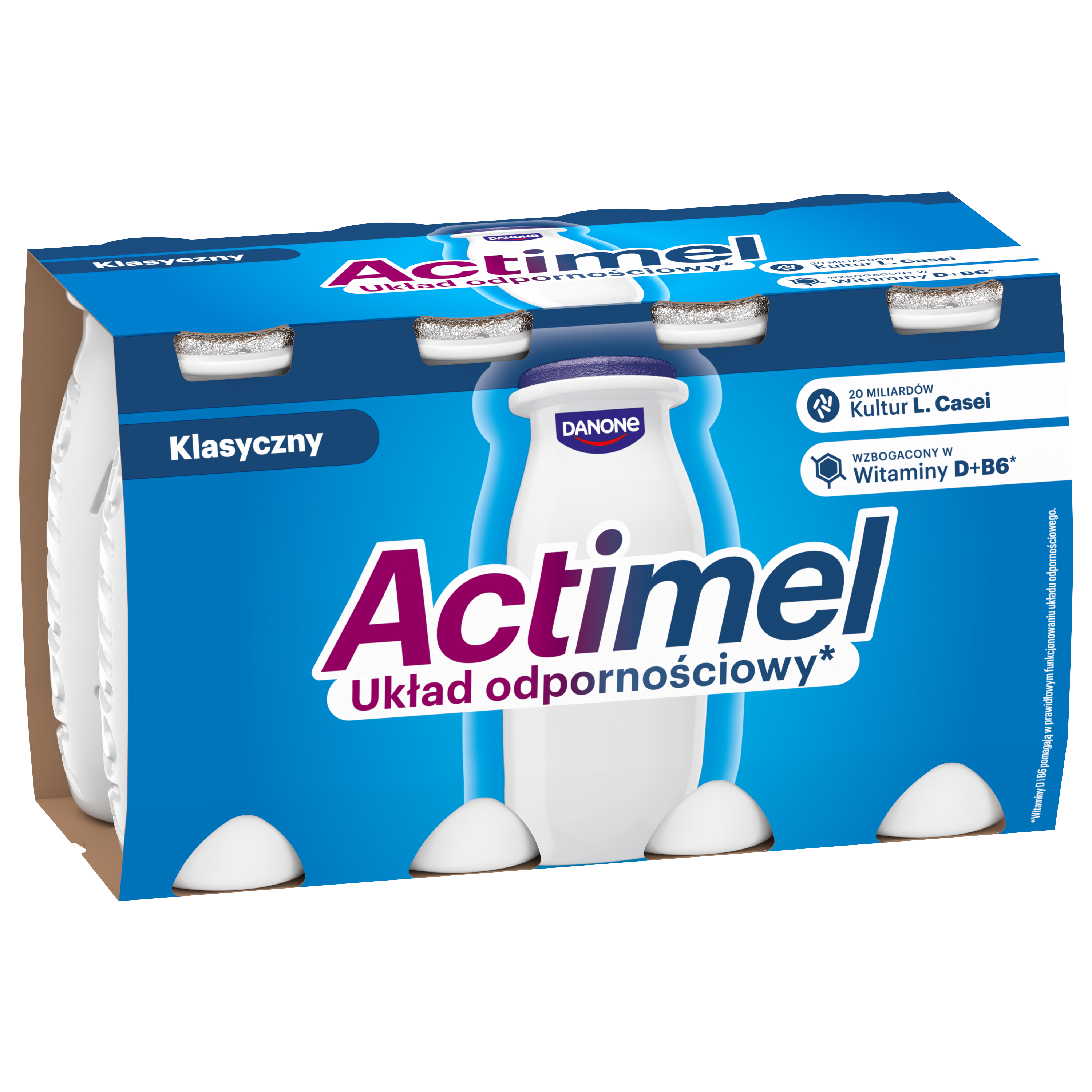 Actimel Klasyczny 8 X 100 G