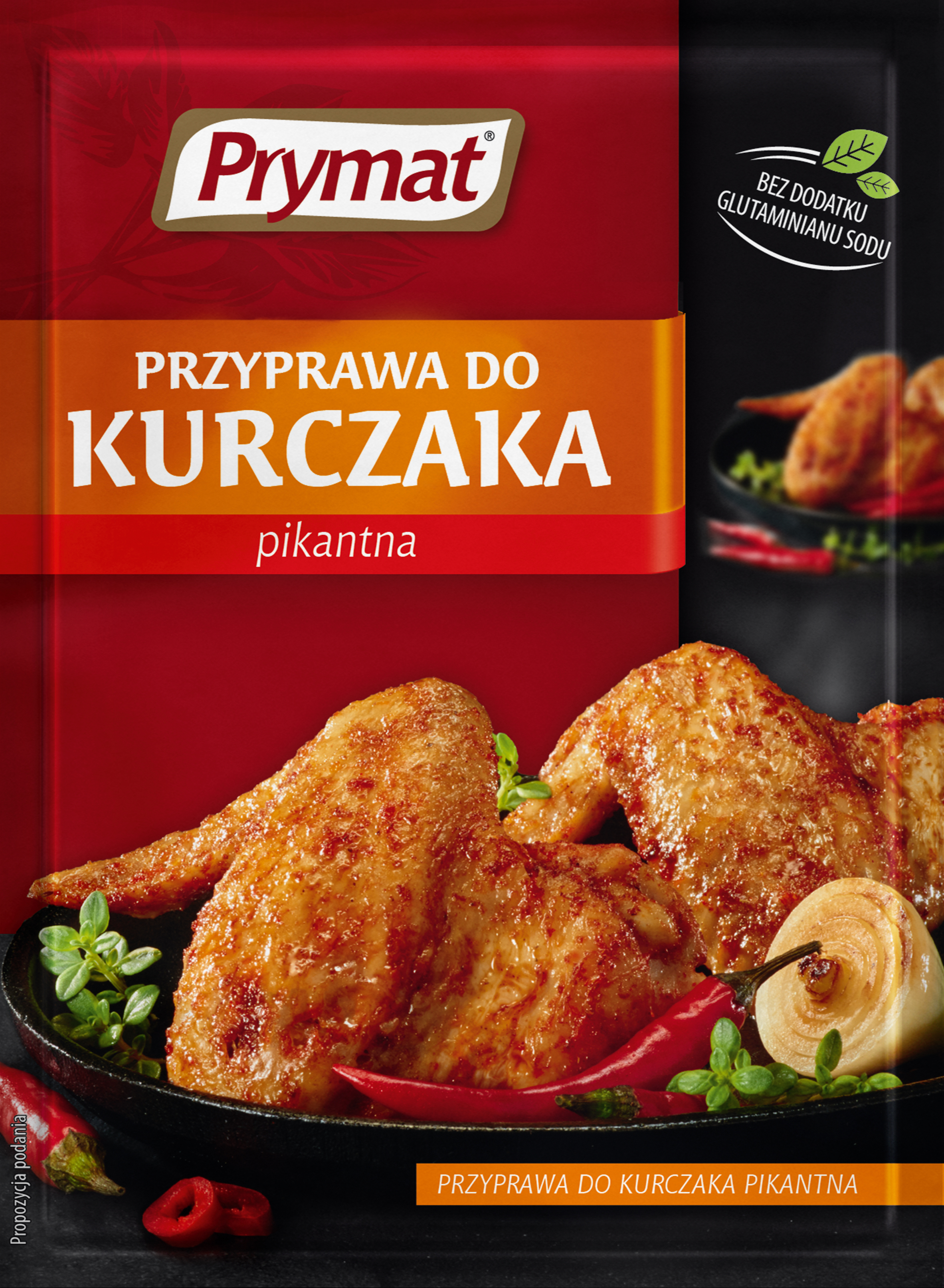 Przyprawa Do Kurczaka Pikantna 25 G Prymat