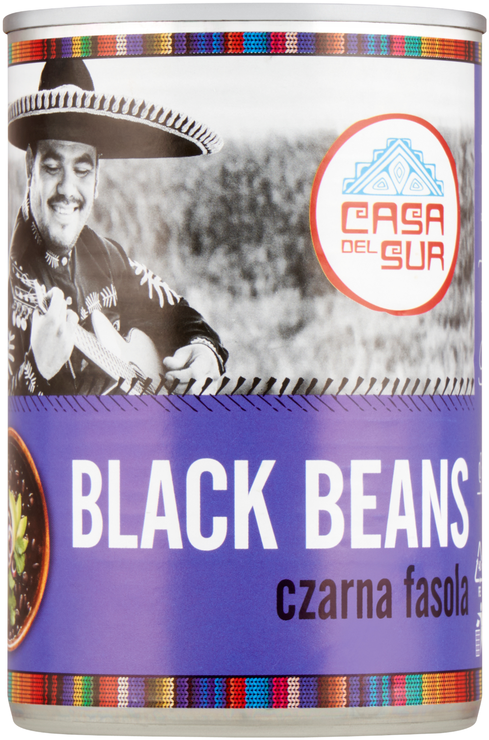Casa Del Sur Czarna Fasola 400G