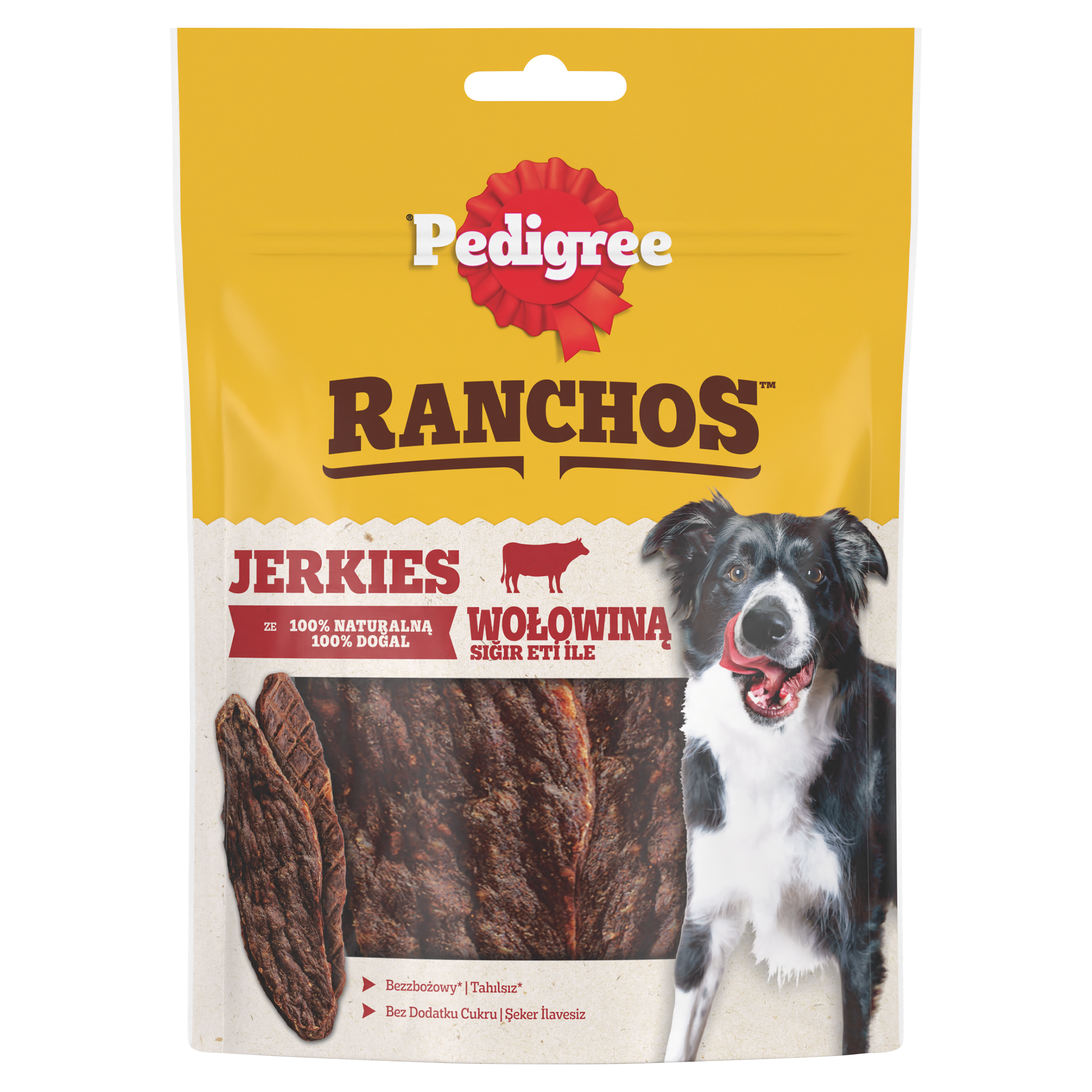 Pedigree® Ranchos Originals Z Wołowiną 70 G