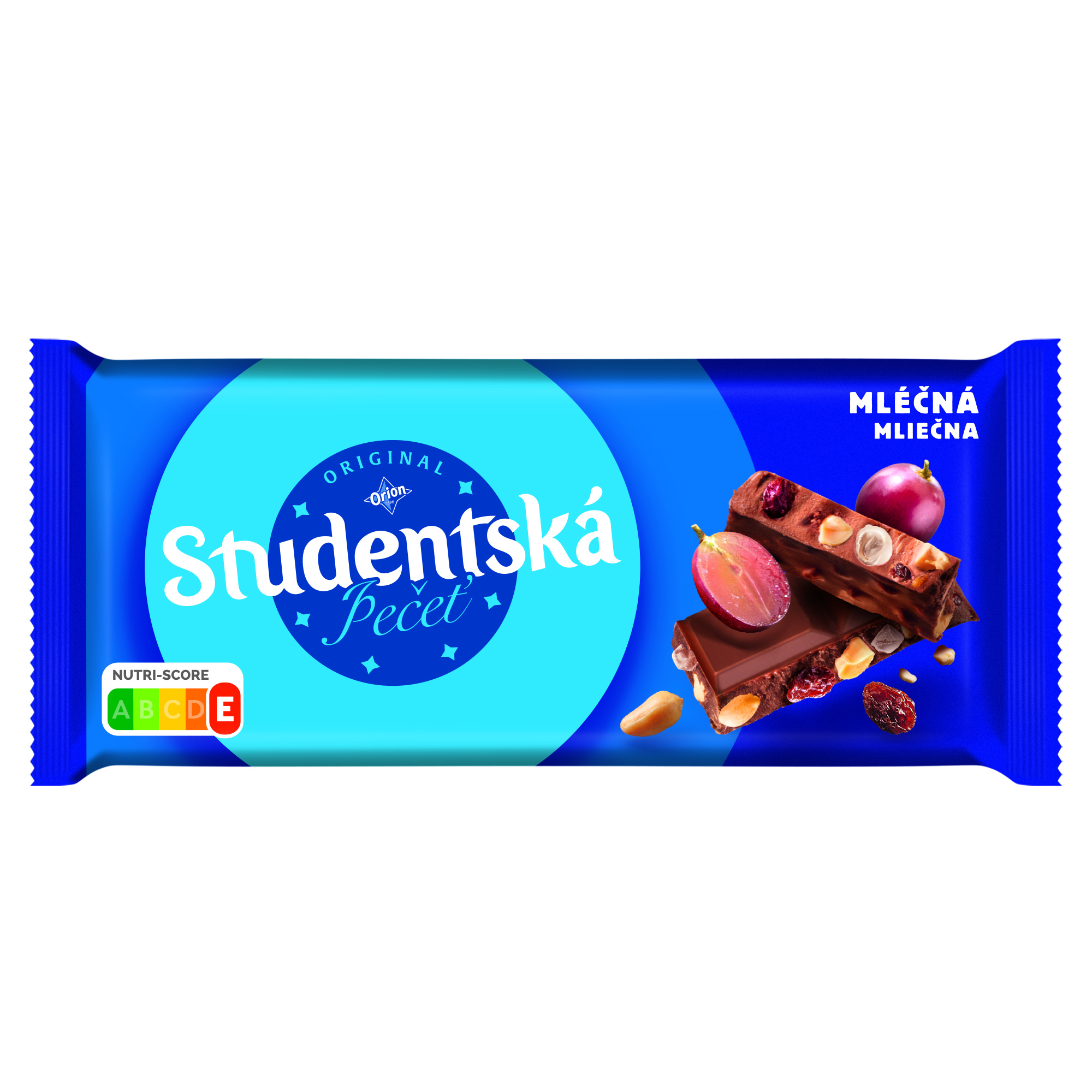Orion Studentska Czekolada Mleczna 170G