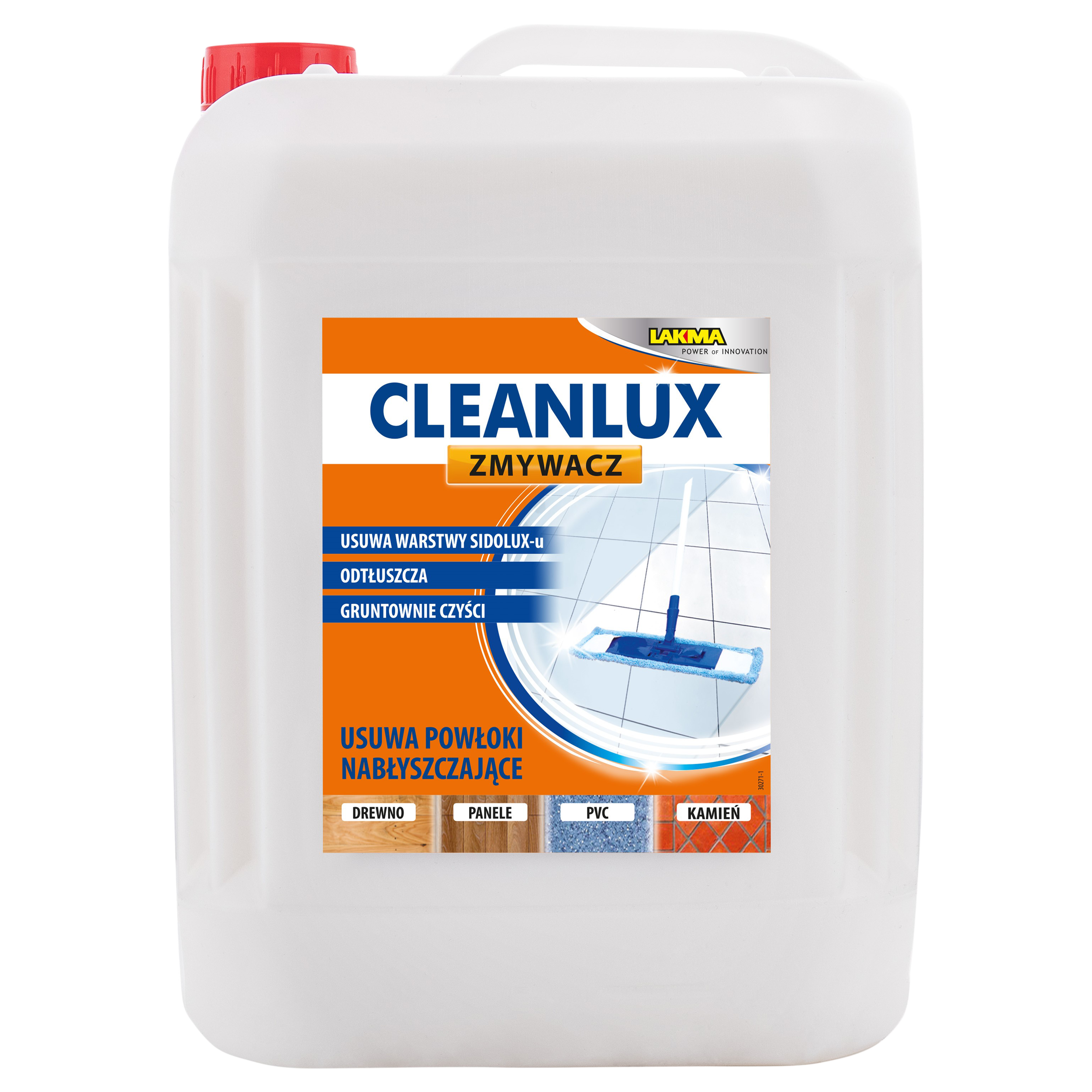 Cleanlux Zmywacz Do Sidolux-U 5L