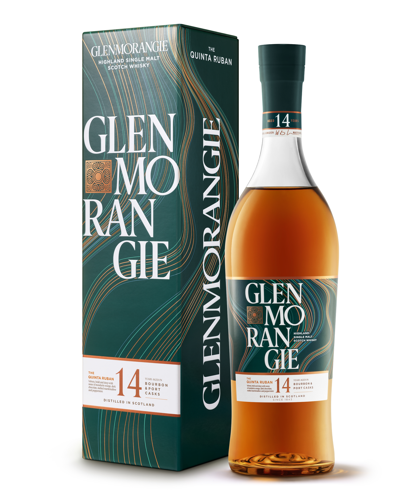 Whisky Glenmorangie Quinta Ruban 46% 0,7L