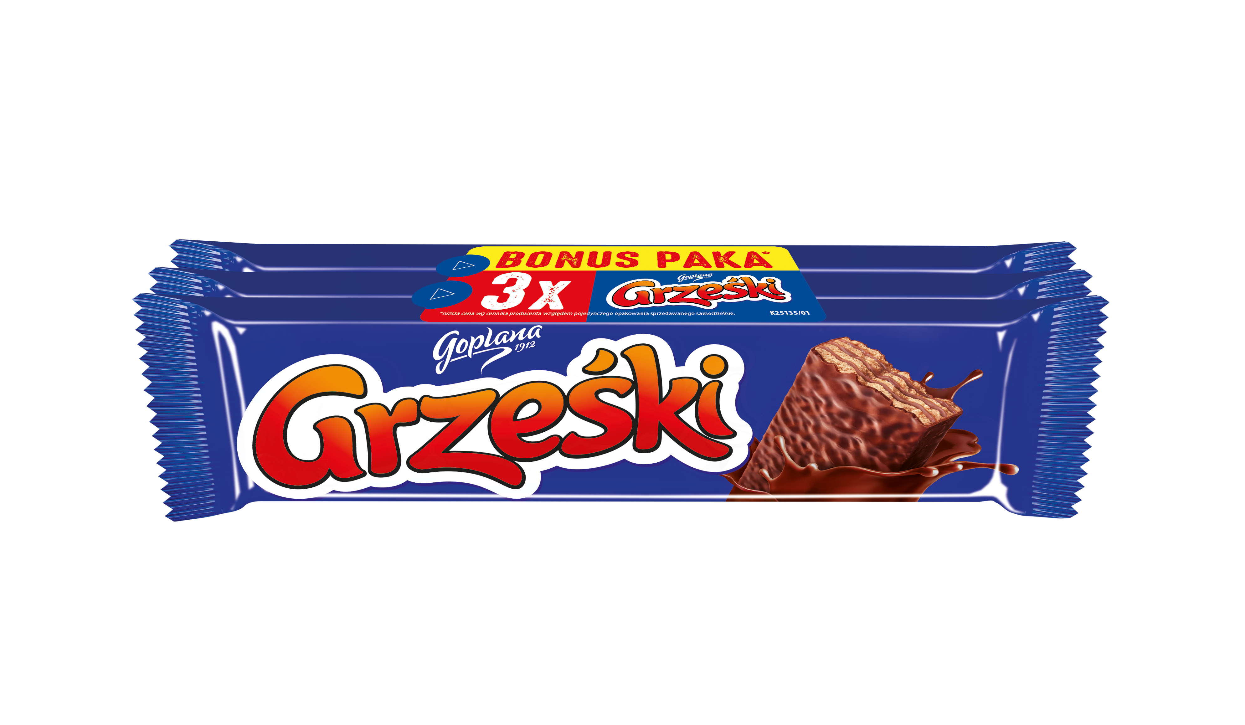 Goplana Grześki 3Pack 108G