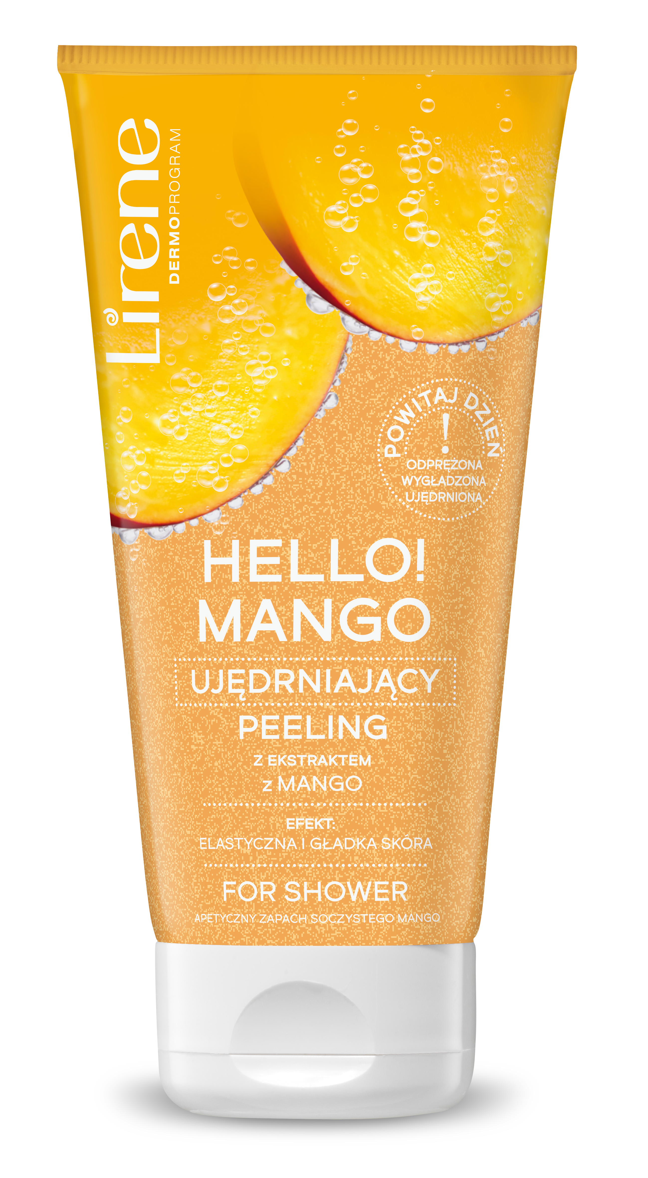 Lirene Peeling Ujędrniający Do Ciała Soczyste Mango 175 G