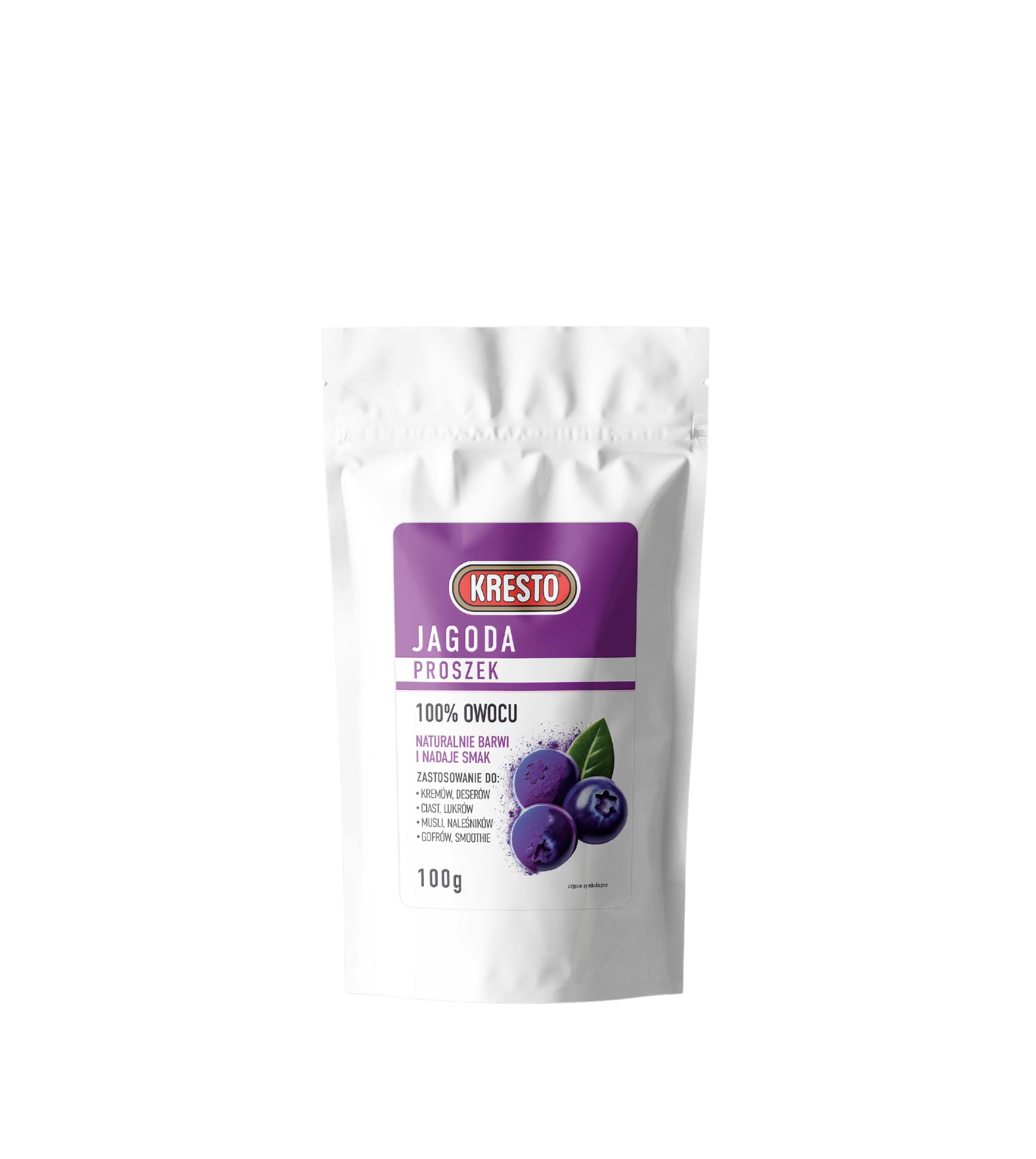 Kresto Jagoda Proszek 100G