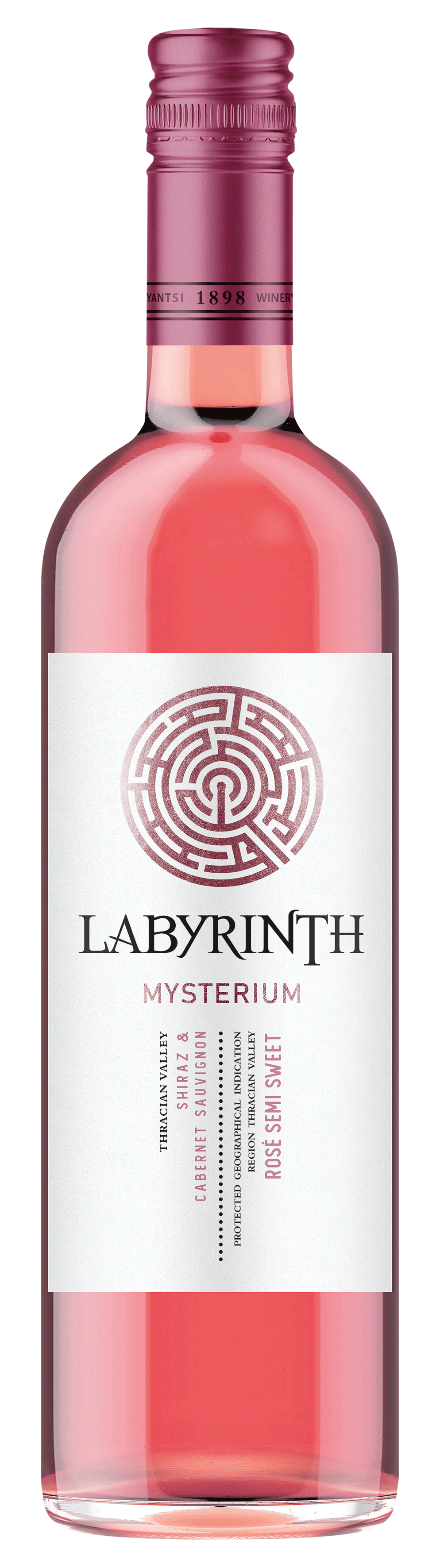 Labyrinth Rose Semi Sweet 0,75L
