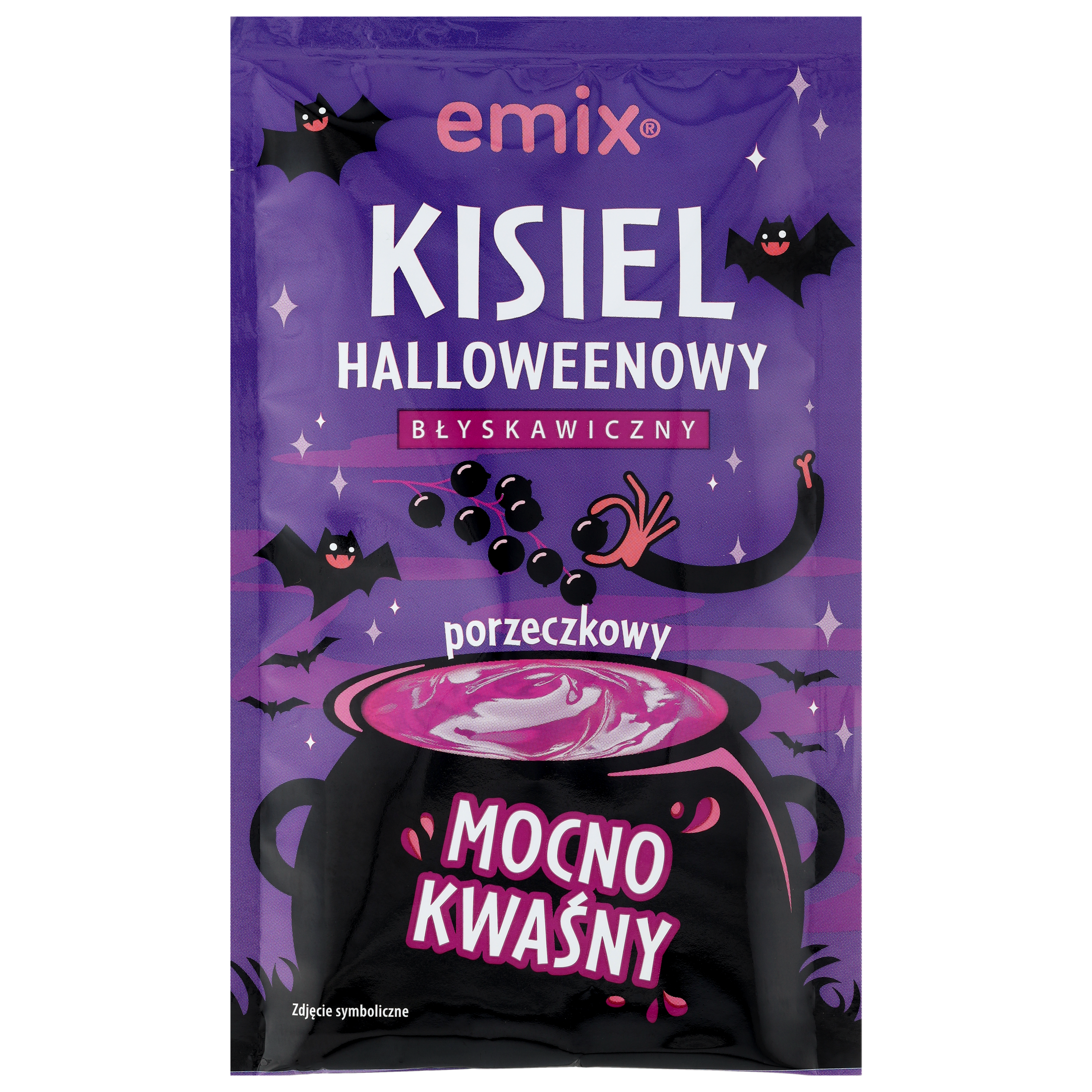 Kisiel Błyskawiczny Porzeczka Emix 30G