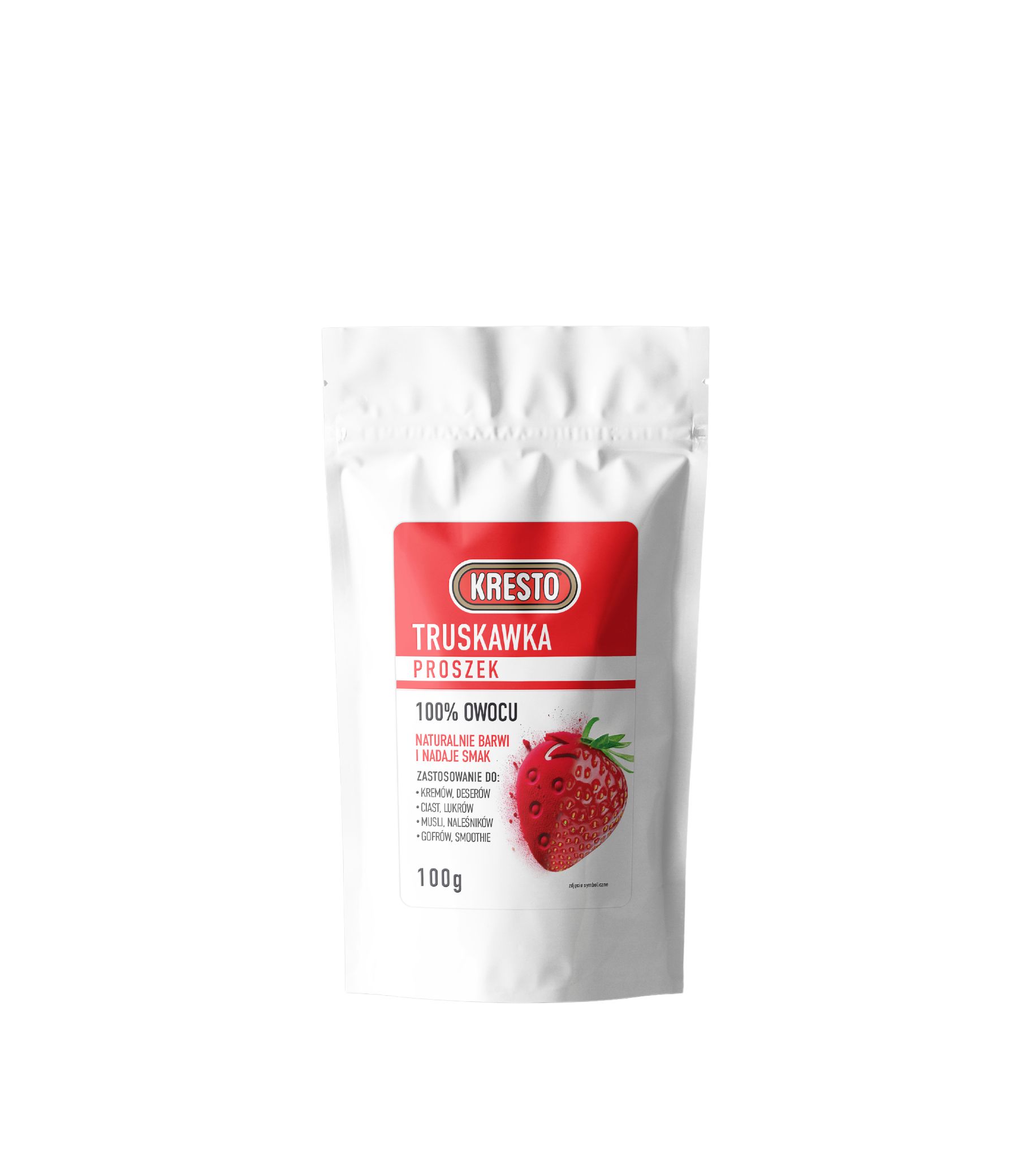 Kresto Truskawka Proszek 100G