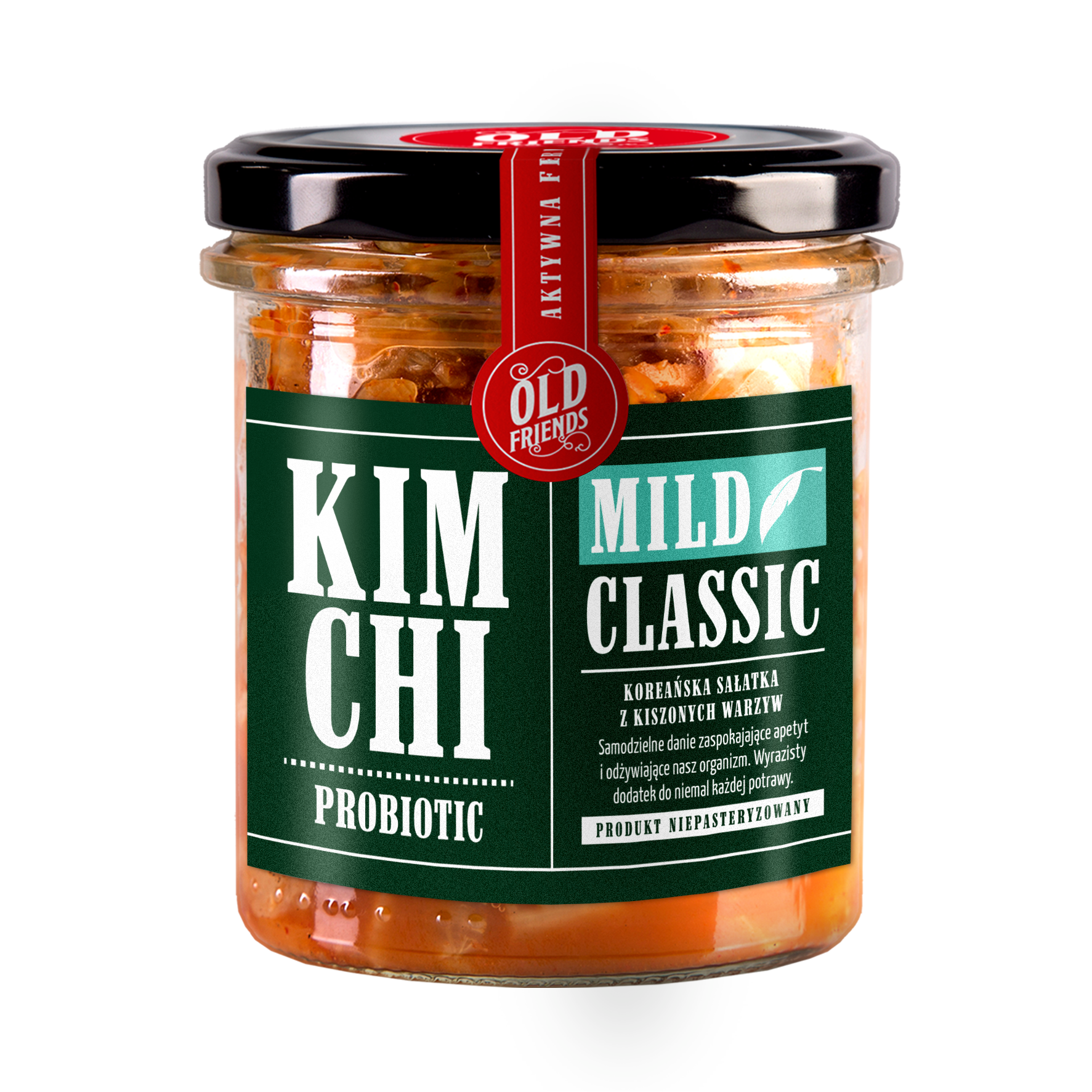 Kimchi Classic Mild Polska 300G Old Friends