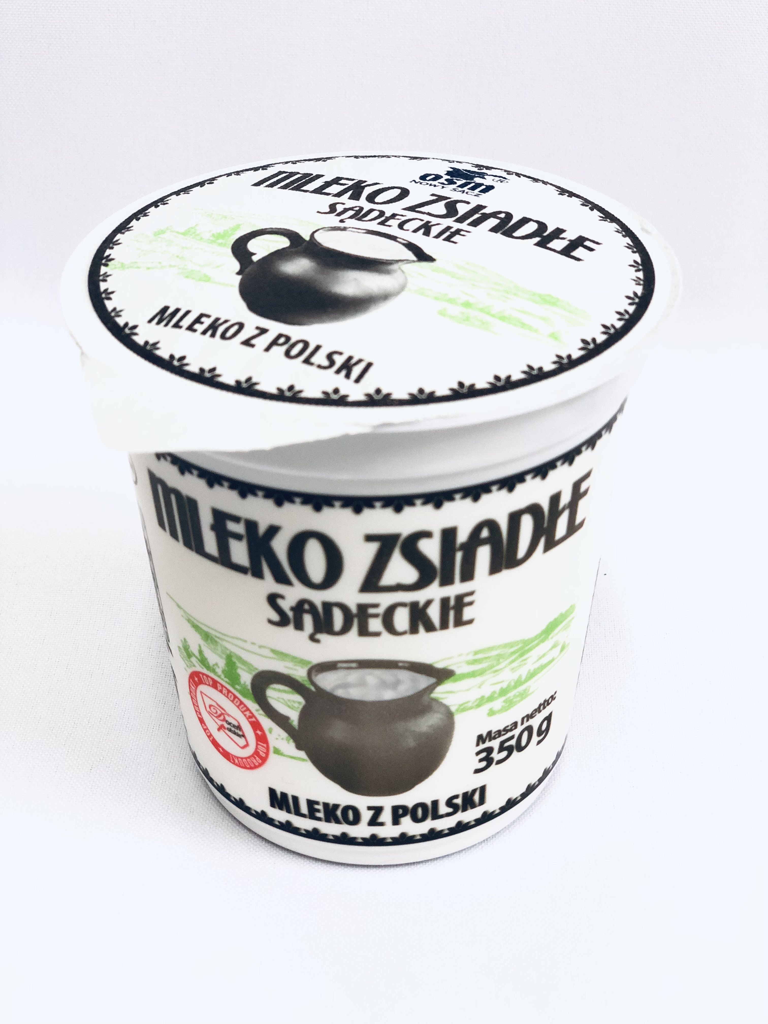Osm Nowy Sącz Mleko Zsiadłe 350G