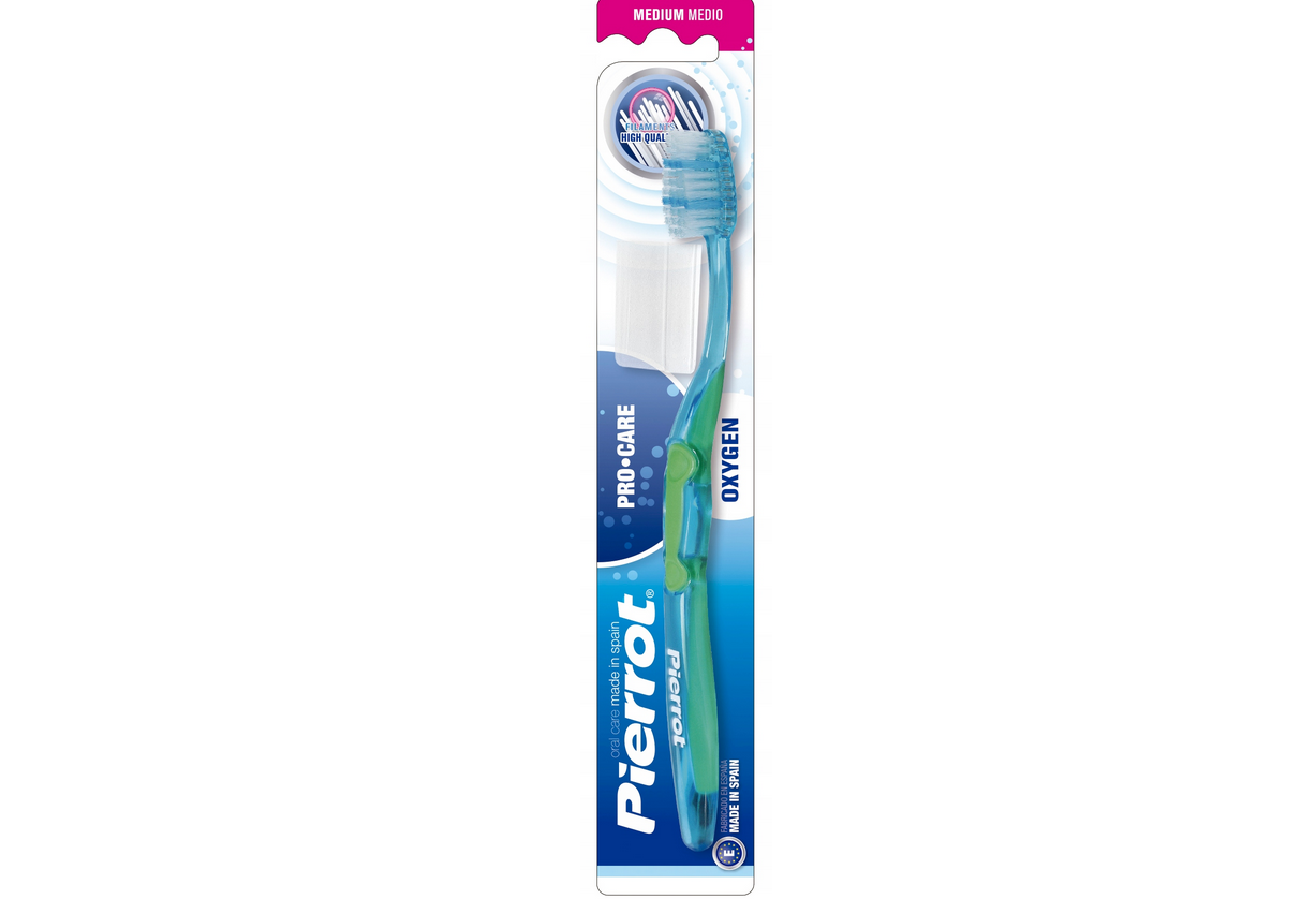 Szczoteczka Pierrot Oxygen Średnia 1 Szt