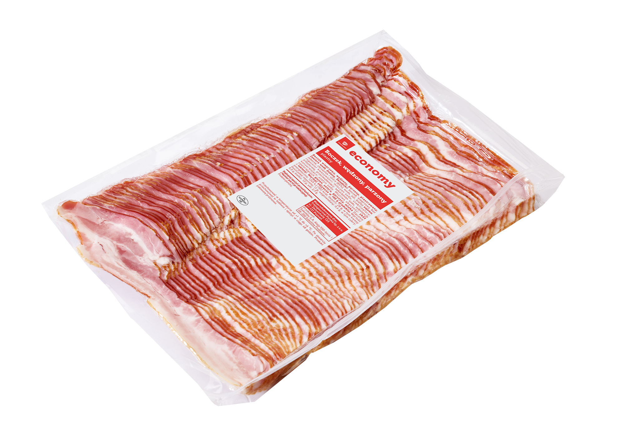 Tge Boczek Wędzony Parzony Plastry Ok 1 Kg