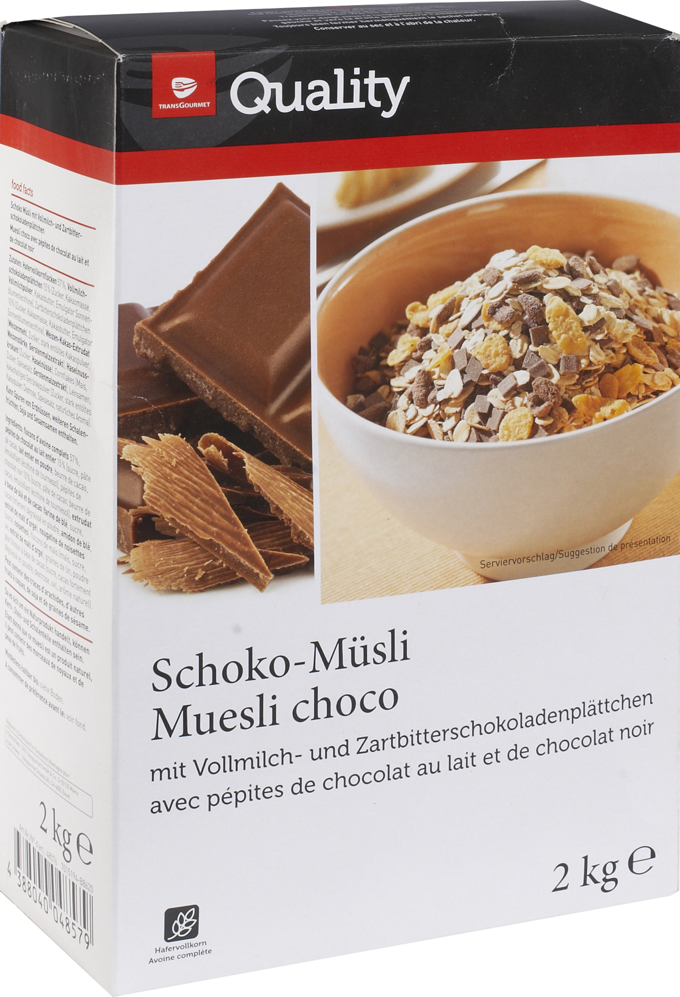 Tgq Musli Z Czekoladą 2Kg