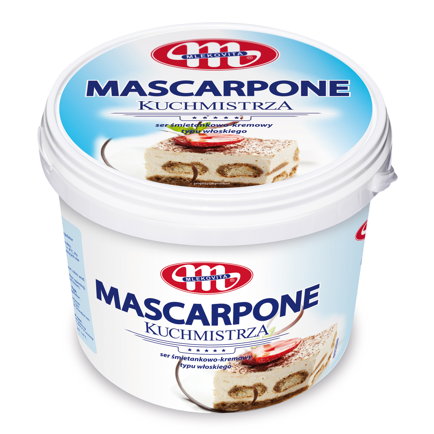 Mlekovita Mascarpone Kuchmistrza 2Kg