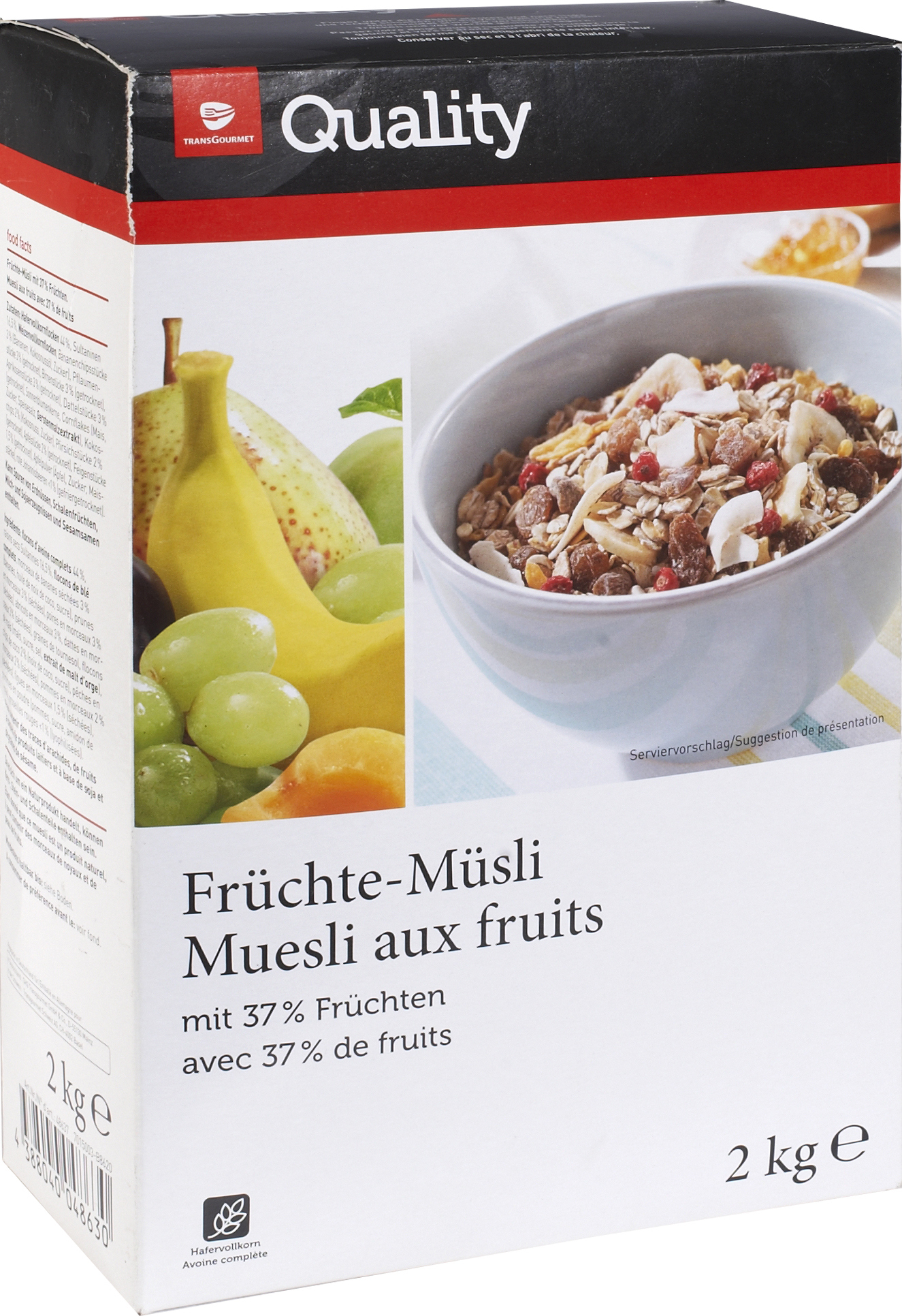 Tgq Musli Z Owocami 2Kg