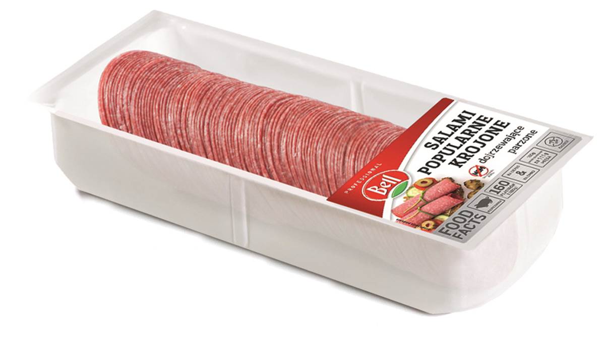 Salami Popularne Krojone Fi 75 1 Kg