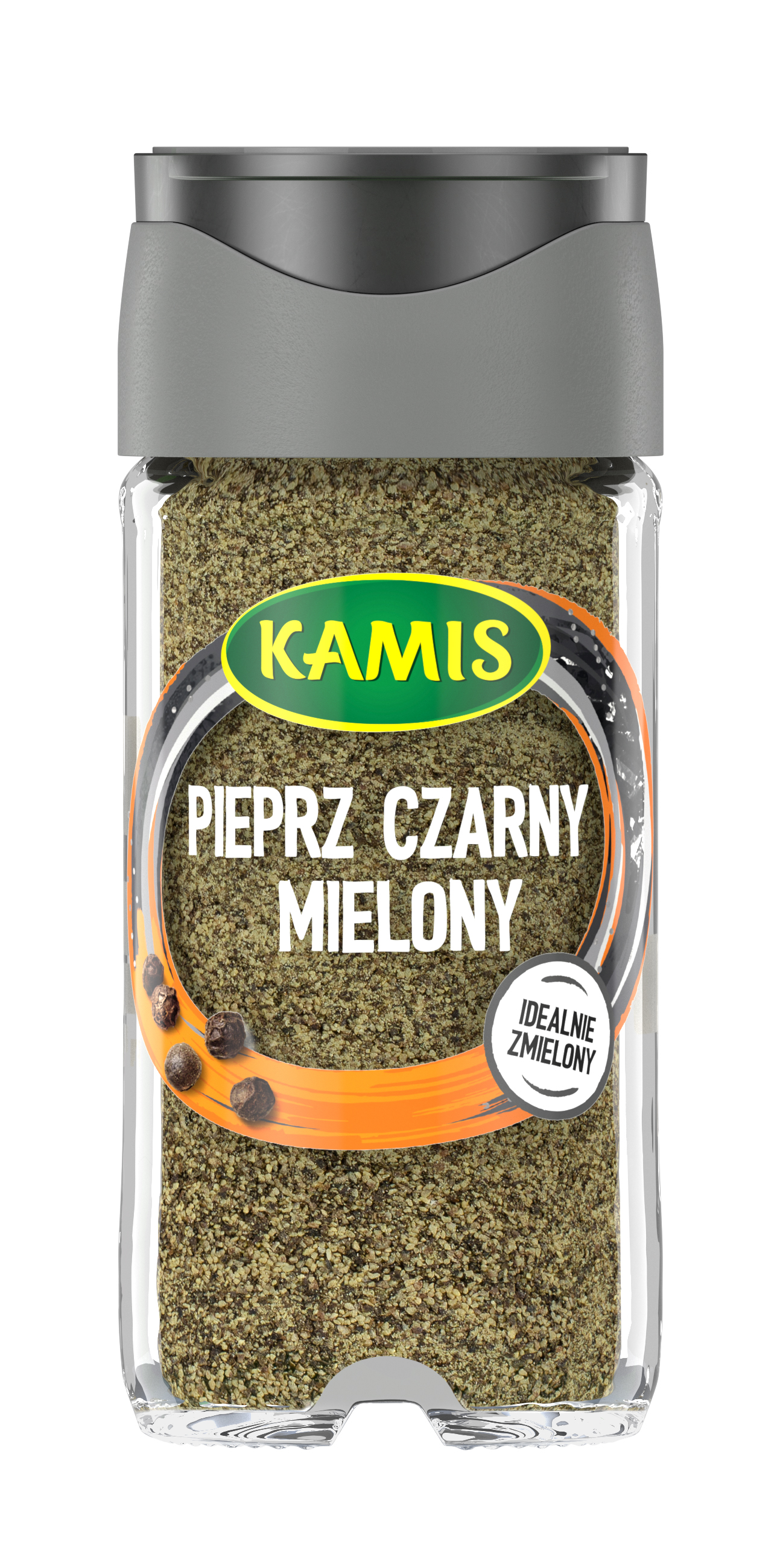 Kamis Pieprz Czarny Mielony 36G