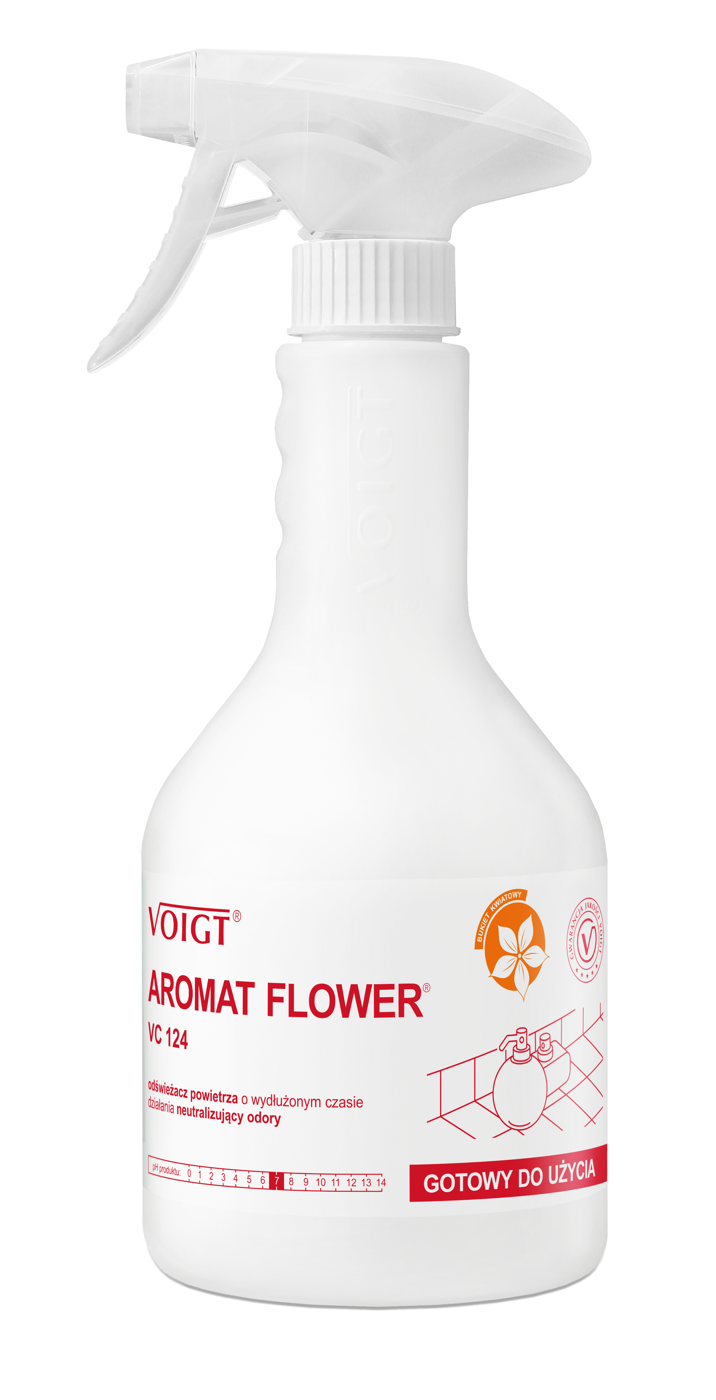 Voigt Aromat Flower Vc 124 0,6L