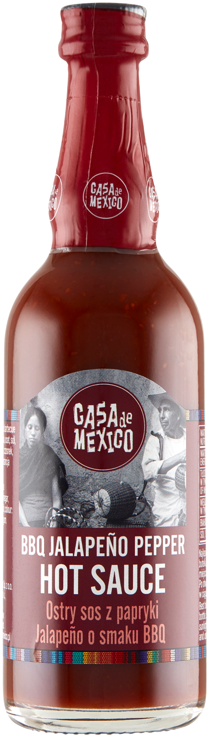 Casa Del Sur Sos Czerwone Jalapeno Bbq 100G