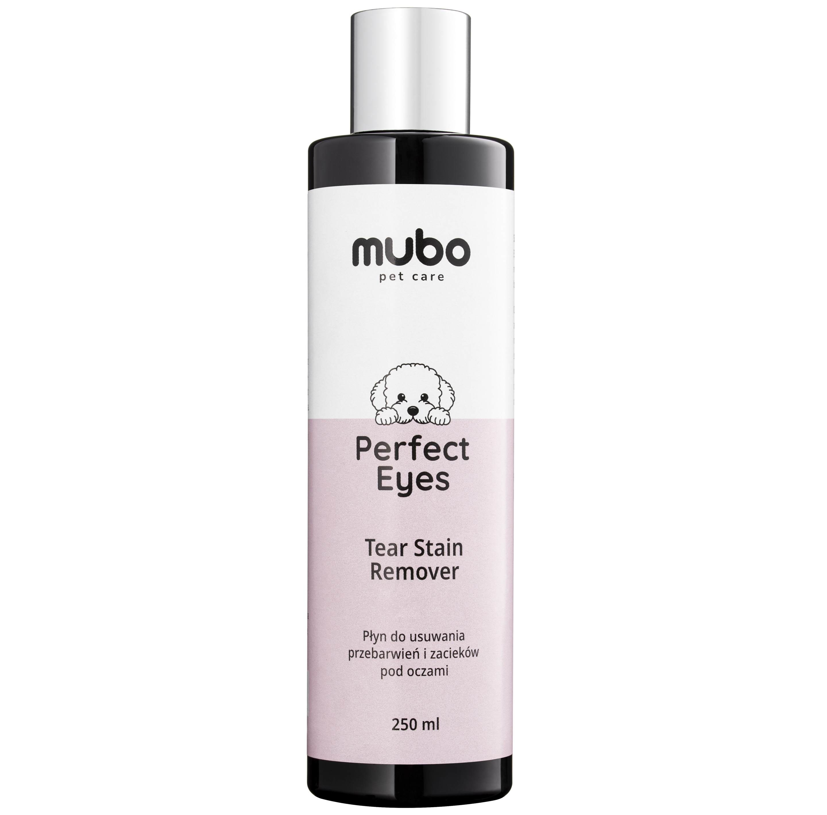 Płyn Mubo Perfect 250 Ml - Płyn Na Zacieki I Przebarwienia Pod Oczami Dla Psa I Kota