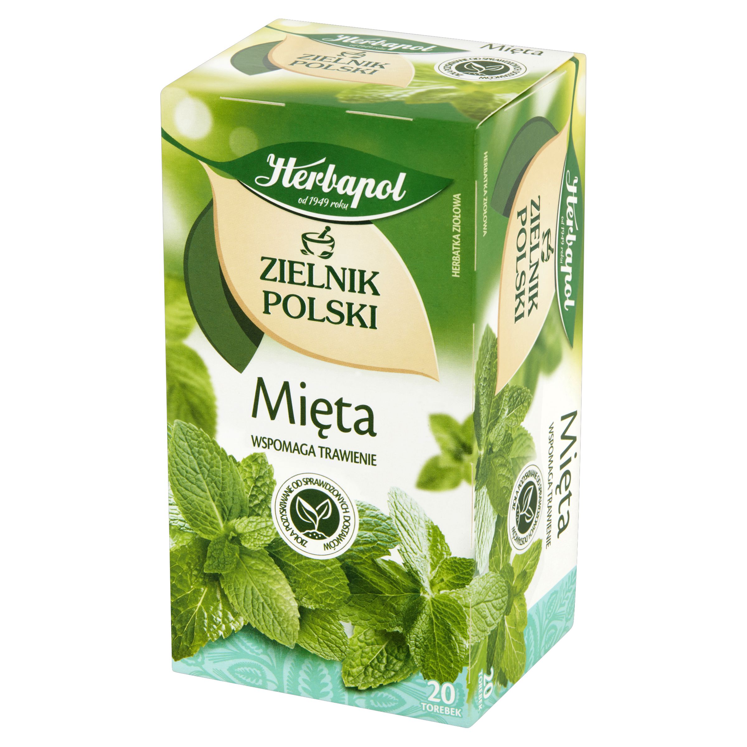 Zielnik Polski Mięta 20Tb/40G