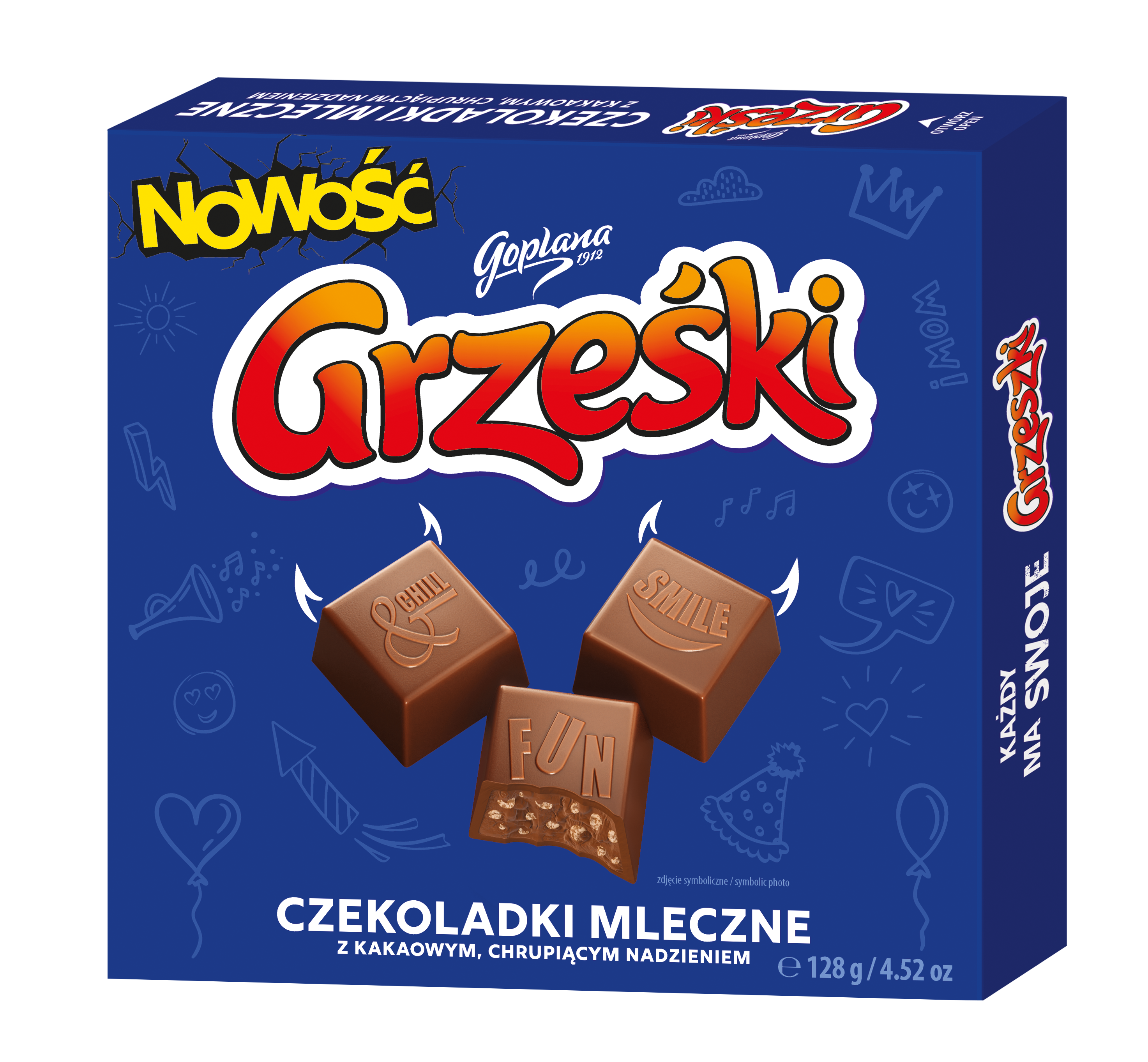 Goplana Lucky Squares Grześki 128G