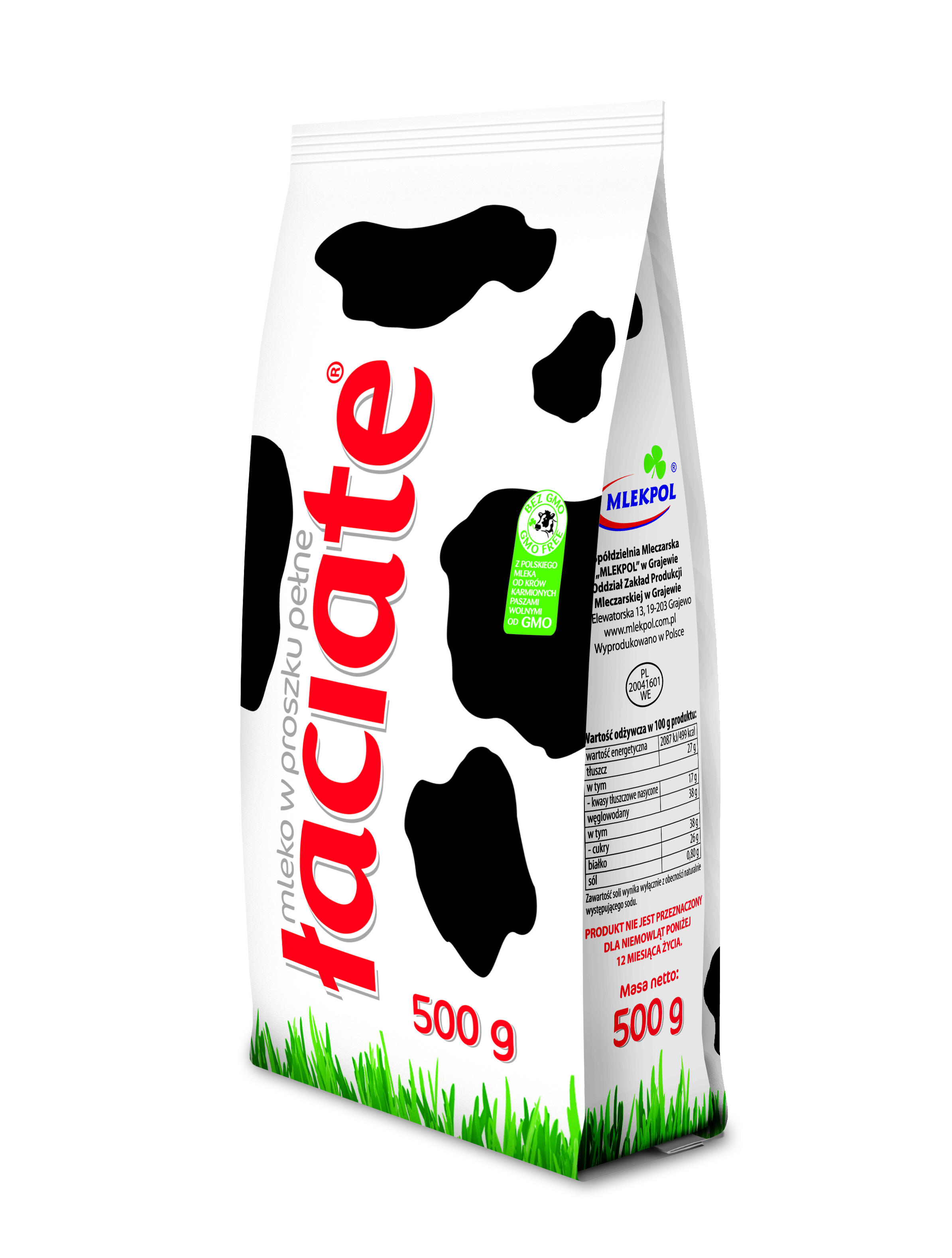 Łaciate Mleko W Proszku Pełne 500G