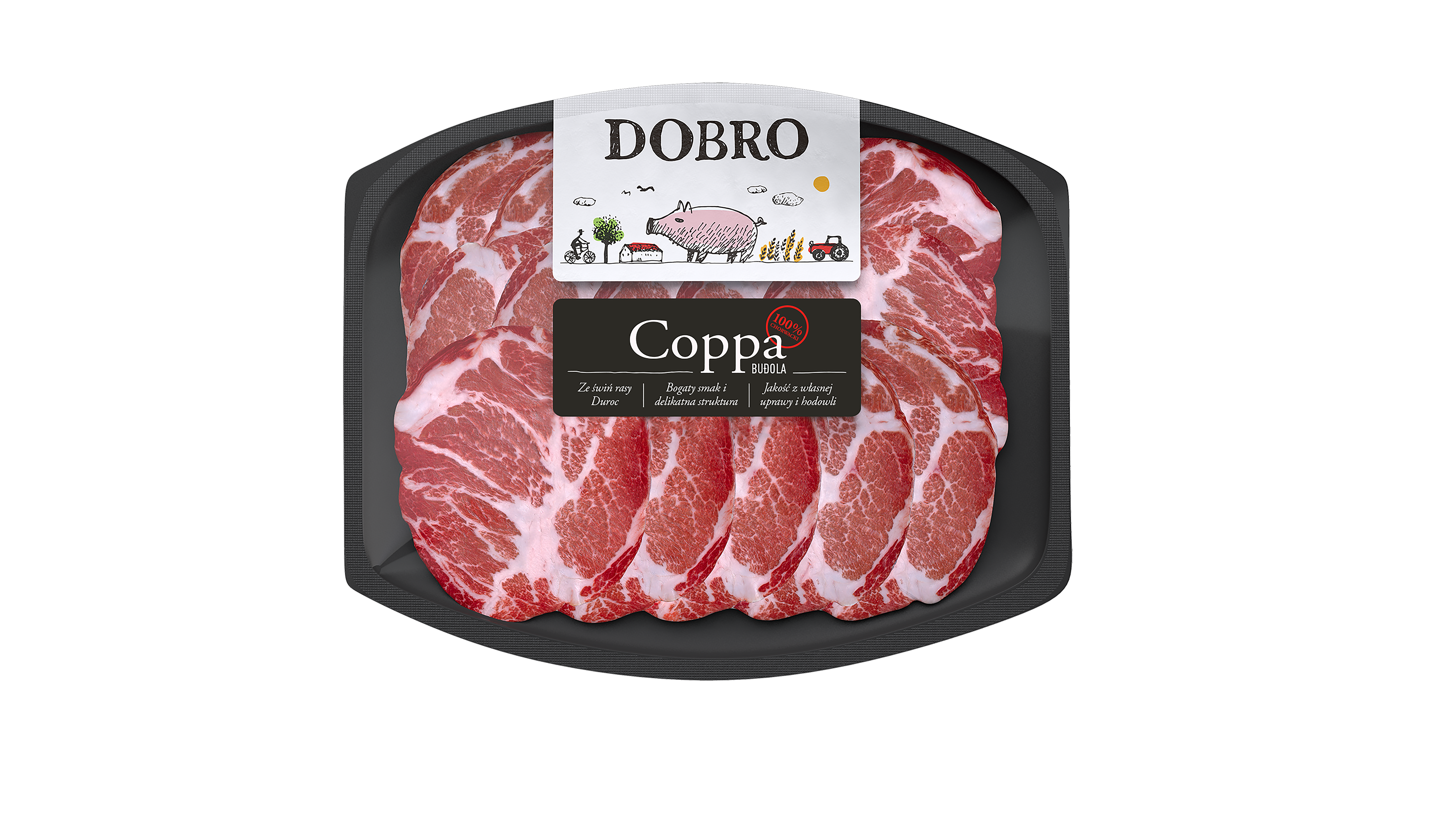 Coppa - Budola Plastry 90 G Dobro
