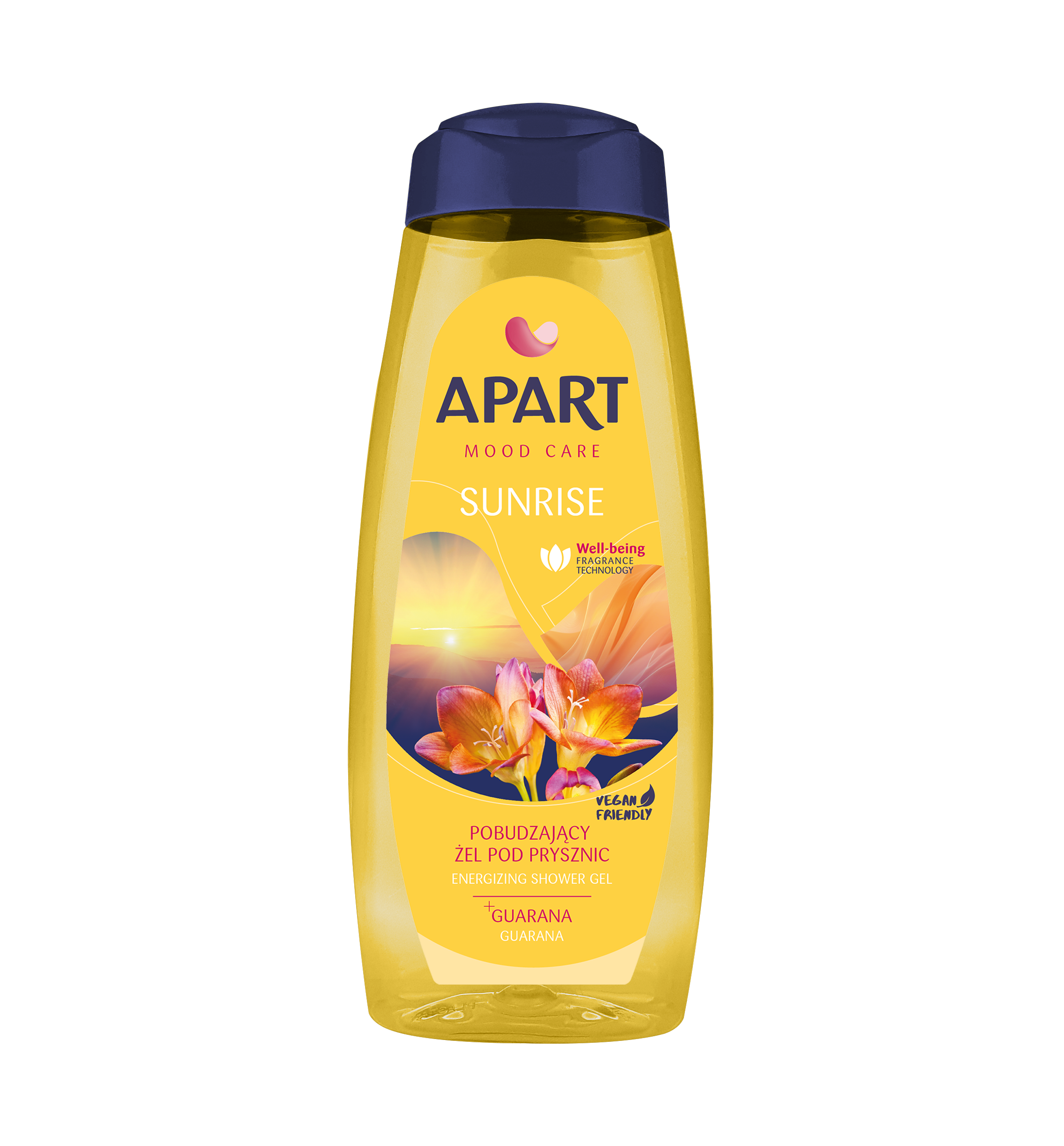 Apart Mood Care Żel Pod Prysznic Sunrise 500Ml