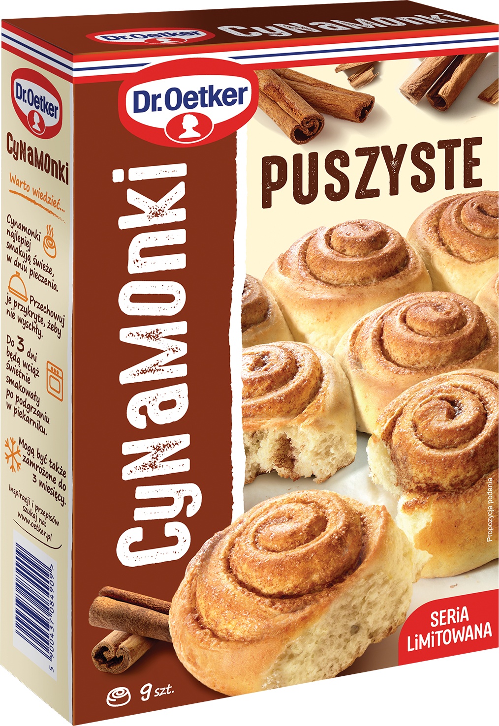 Dr. Oetker Cynamonki 417 G