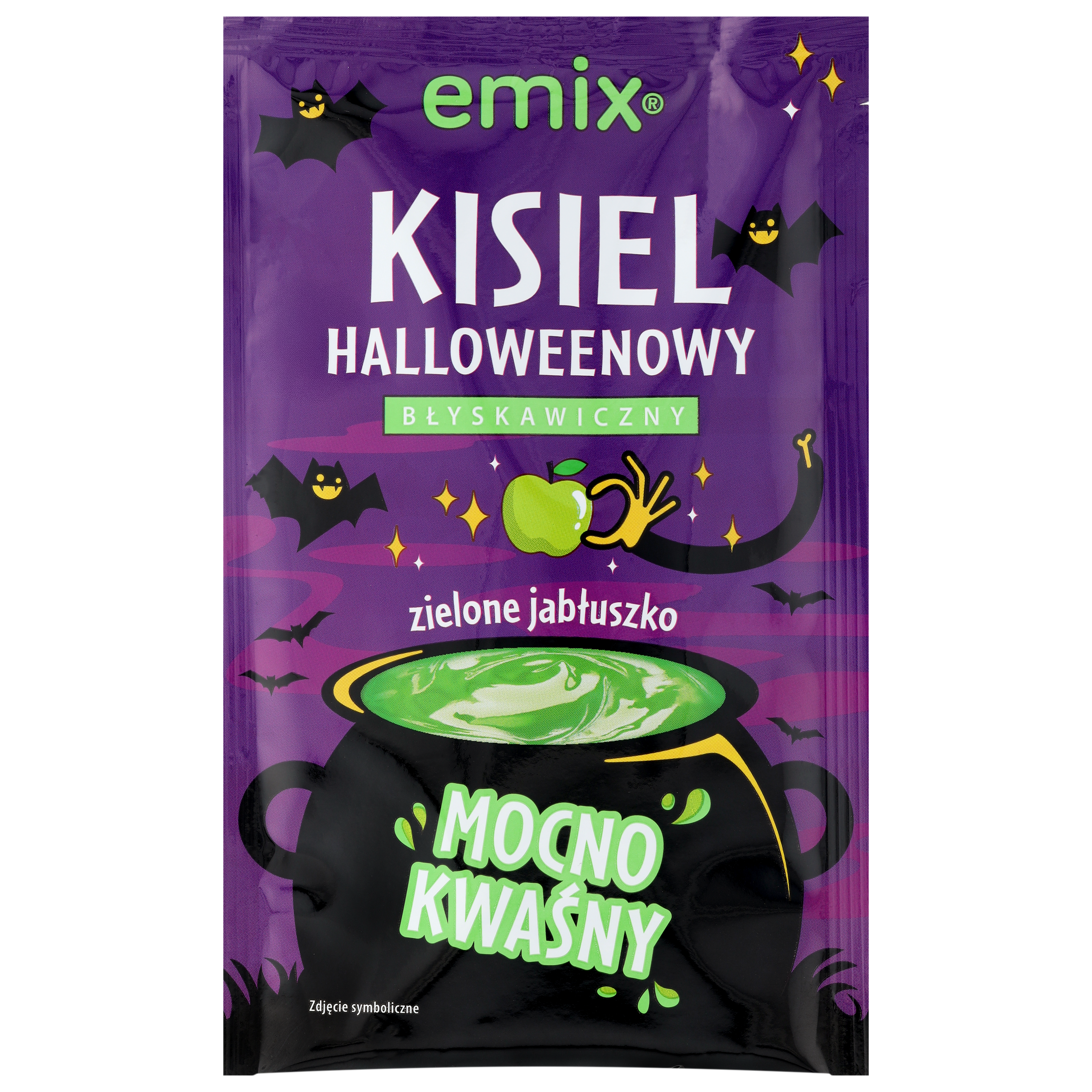 Kisiel Błyskawiczny Kwaśne Jabłko Emix 30G